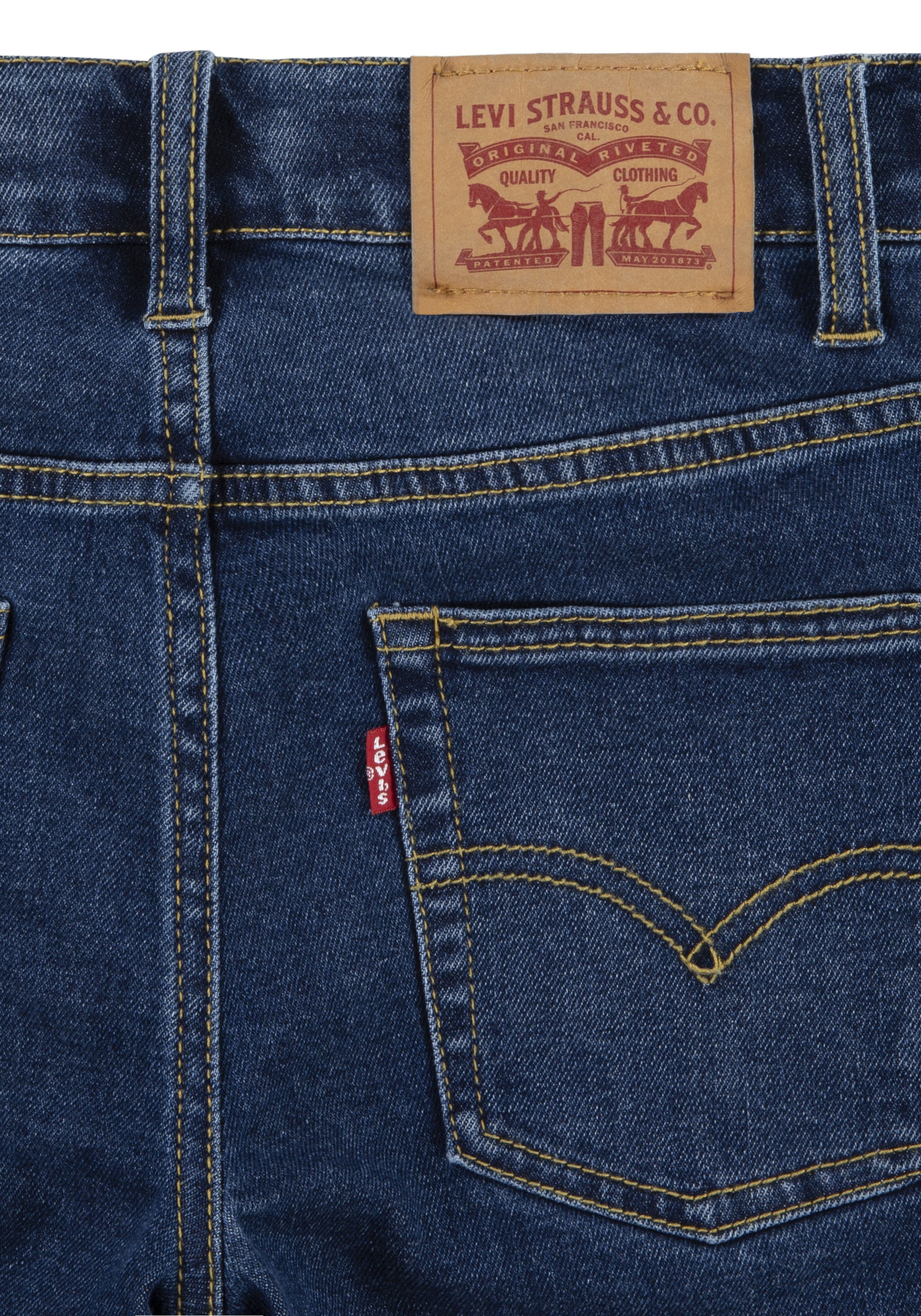 Levi's® Kids Stretch-Jeans »LVB 512 SLIM TAPER JEANS« for BOYS