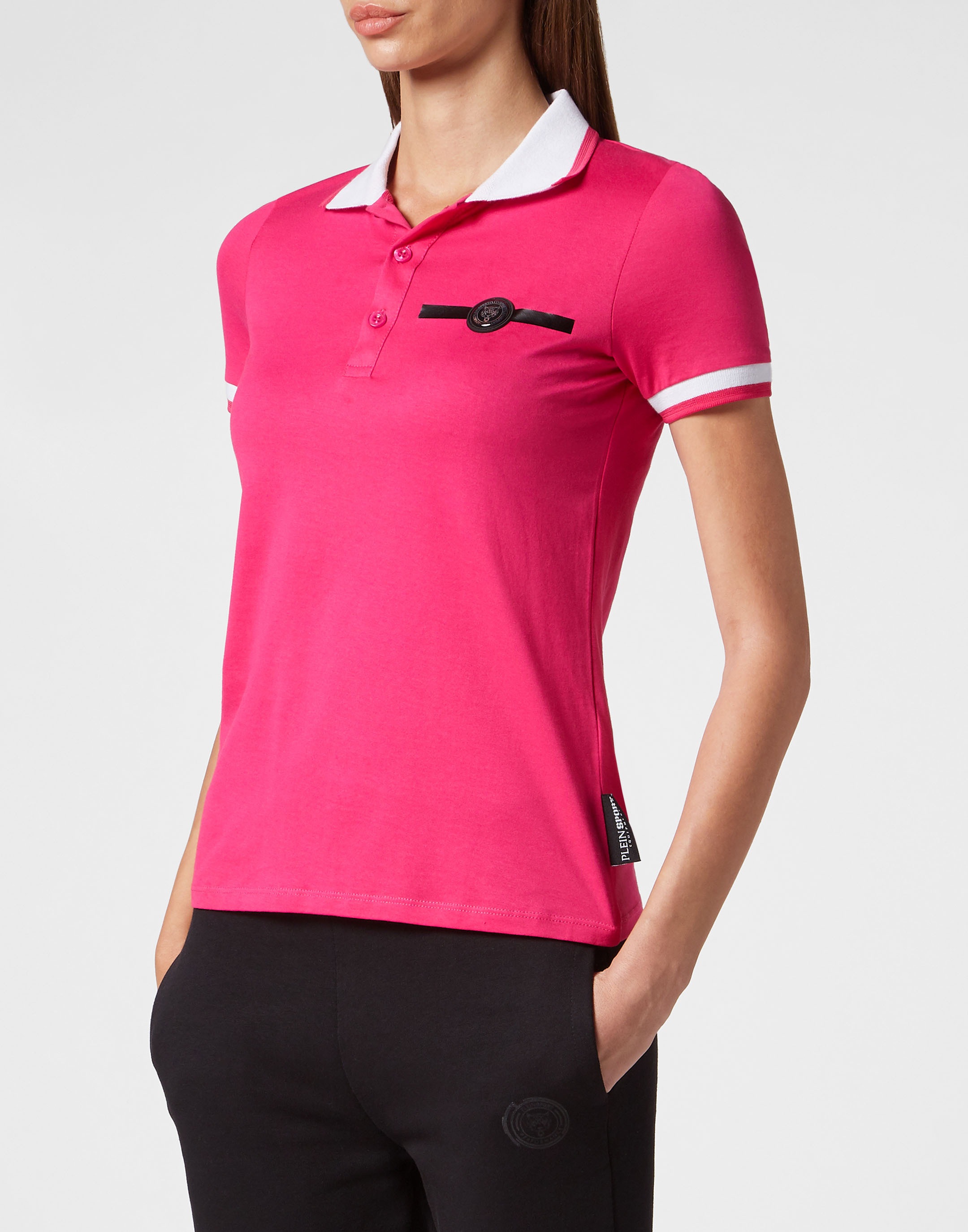 PLEIN SPORT Poloshirt "Basic" günstig online kaufen