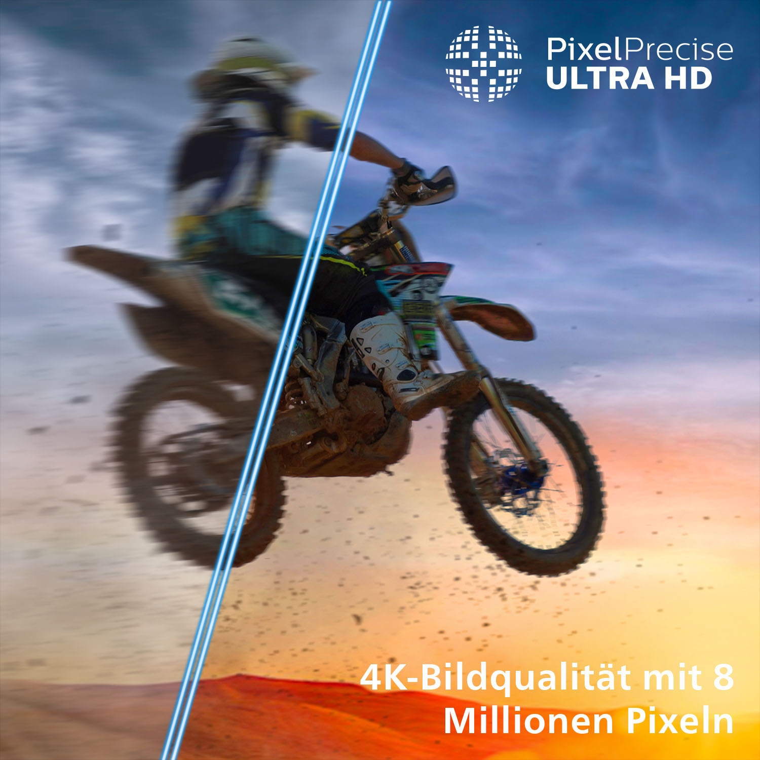 Philips QLED-Fernseher »43PUS8400/12« 108 cm/43 ″ Smart-TV