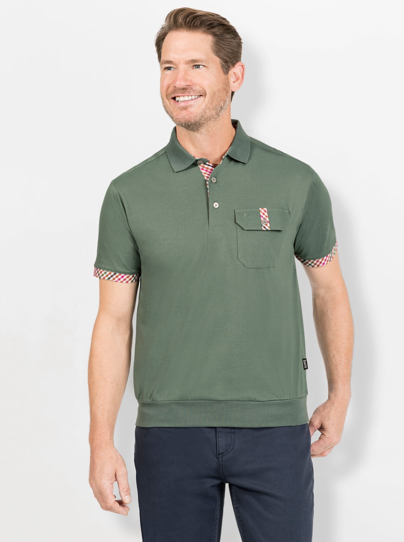 Hajo Poloshirt »Kurzarm-Poloshirt«