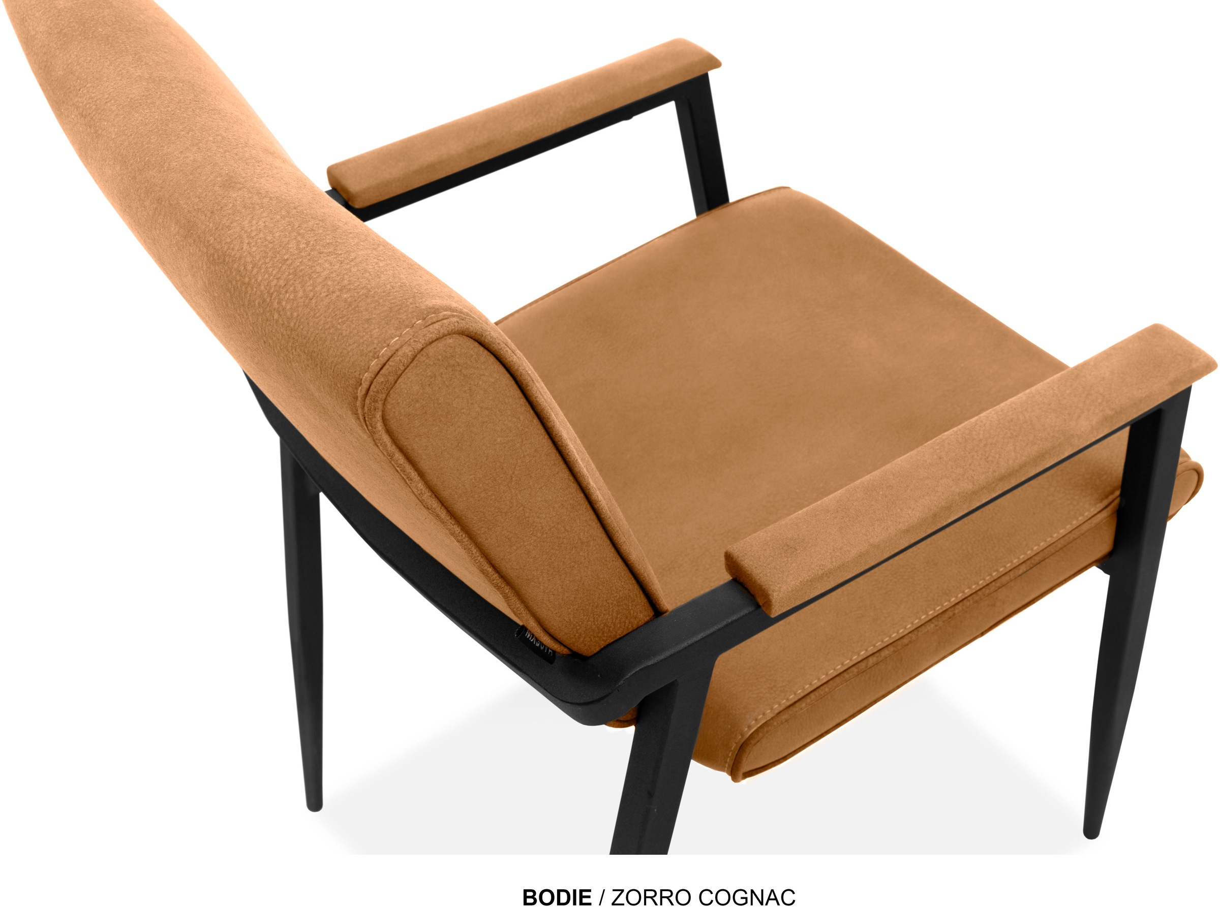 OMG Design Esszimmerstuhl »Bodie« (Set) 2 Stk.bequemer Armlehnenstuhl, pflegeleichter Bezug