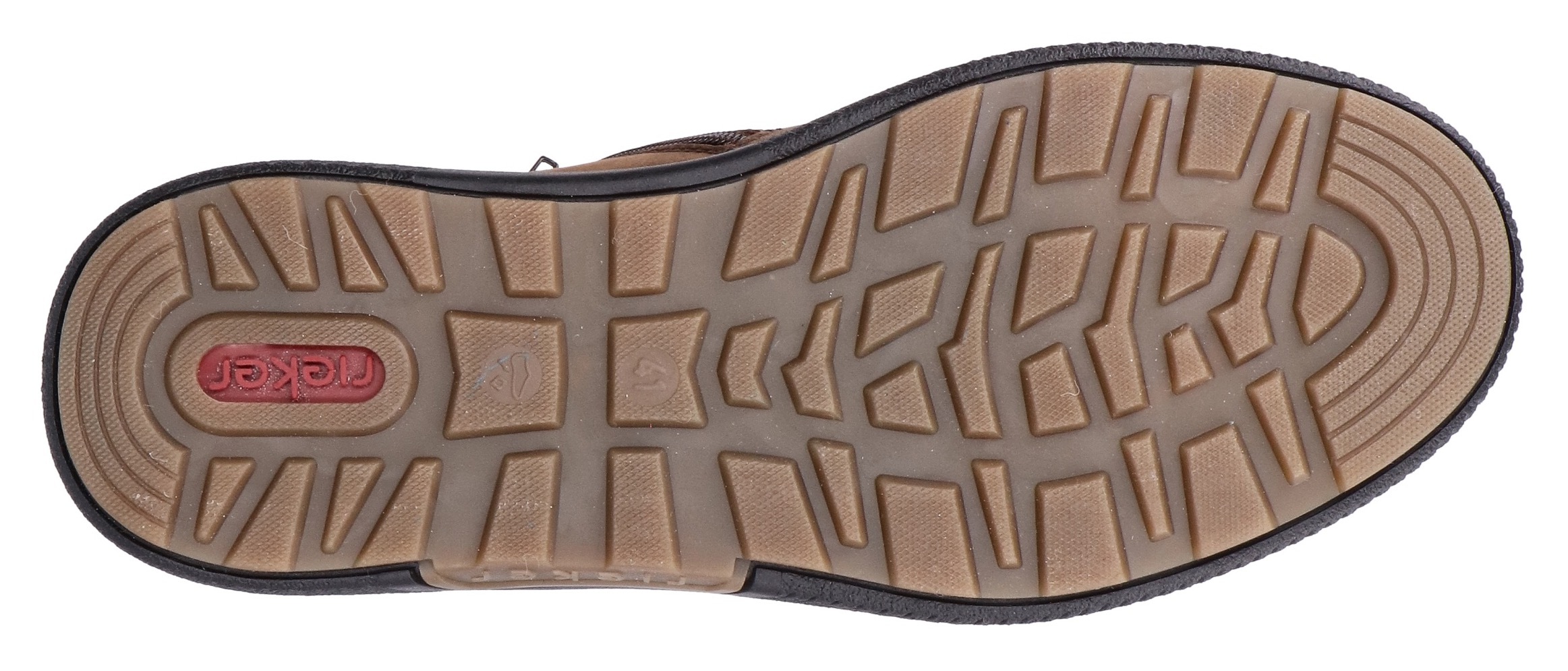 Rieker Winterboots, High Top Sneaker, Schnürstiefelette mit TEX-Membran, schmale Form