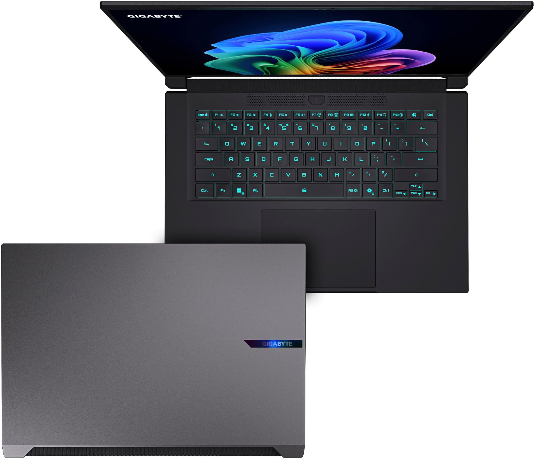 Gigabyte Gaming-Notebook »AERO X16 1VH93DEC64AH«, 40,6 cm, / 16 Zoll, AMD, Ryzen™ AI 7, GeForce RTX 5060, 1000 GB SSD