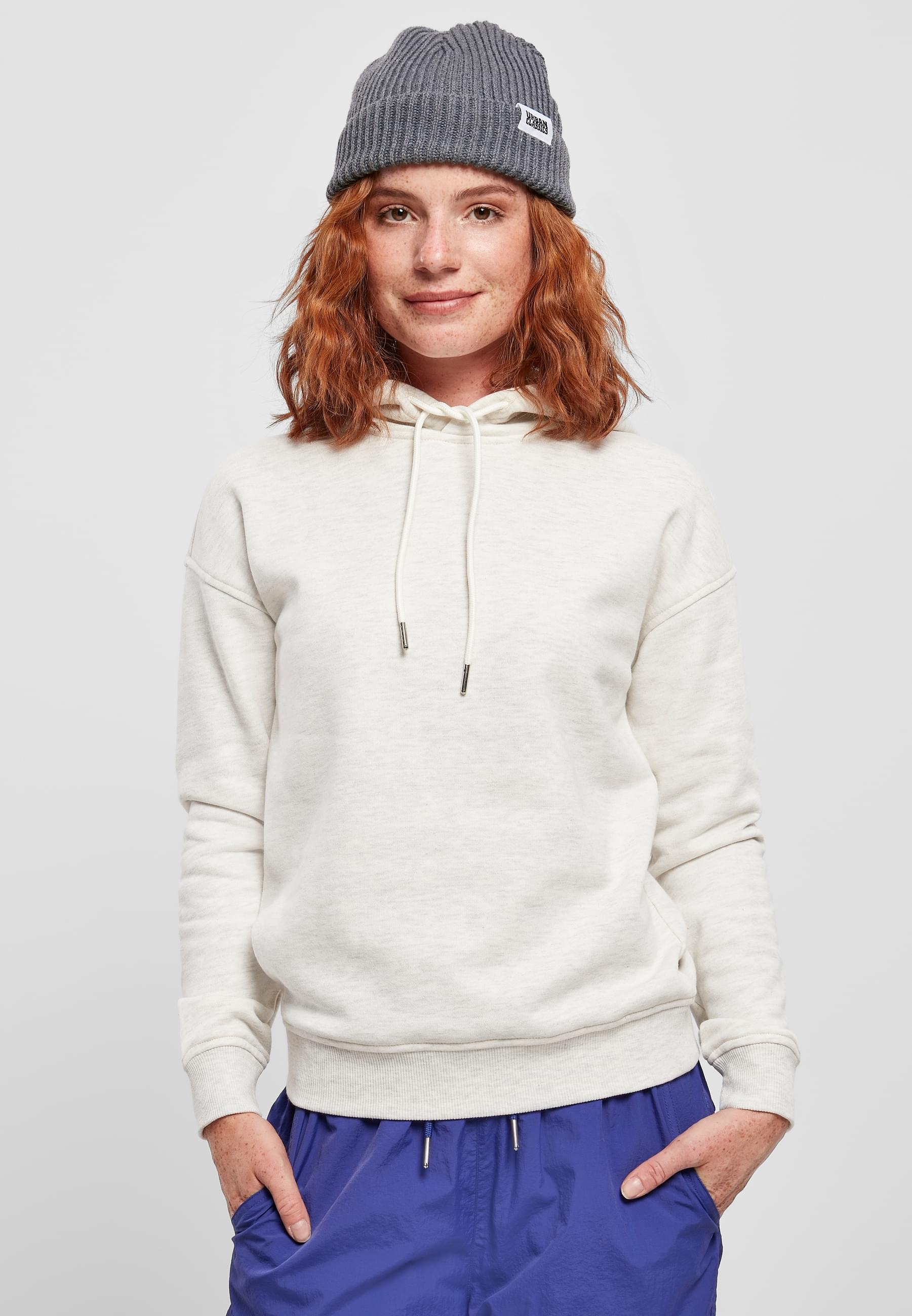 URBAN CLASSICS Kapuzenpullover »Urban Classics Damen Ladies Hoody«, (1 tlg.)