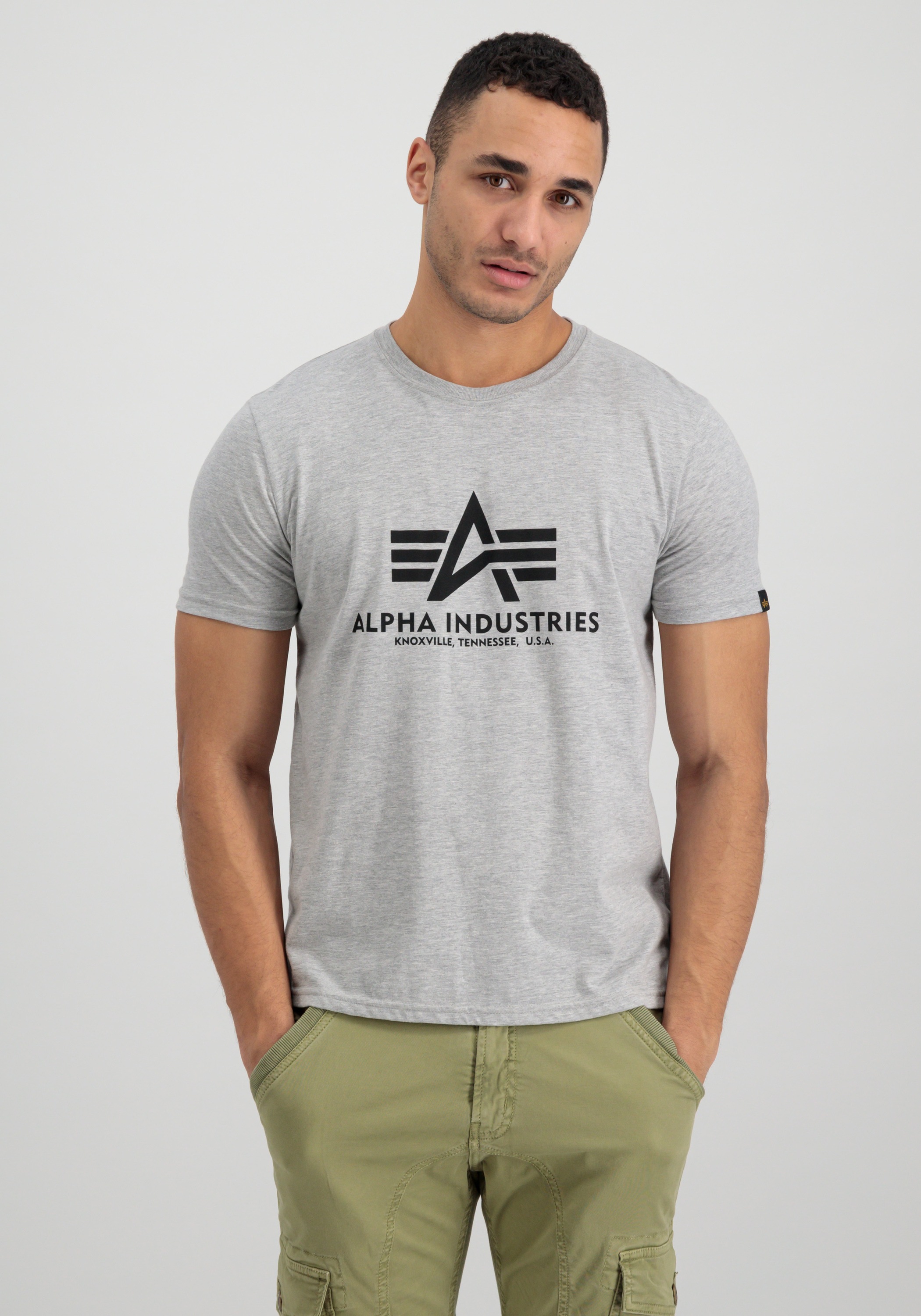 Alpha Industries T-Shirt »Alpha Industries Men - T-Shirts Basic T-Shirt«