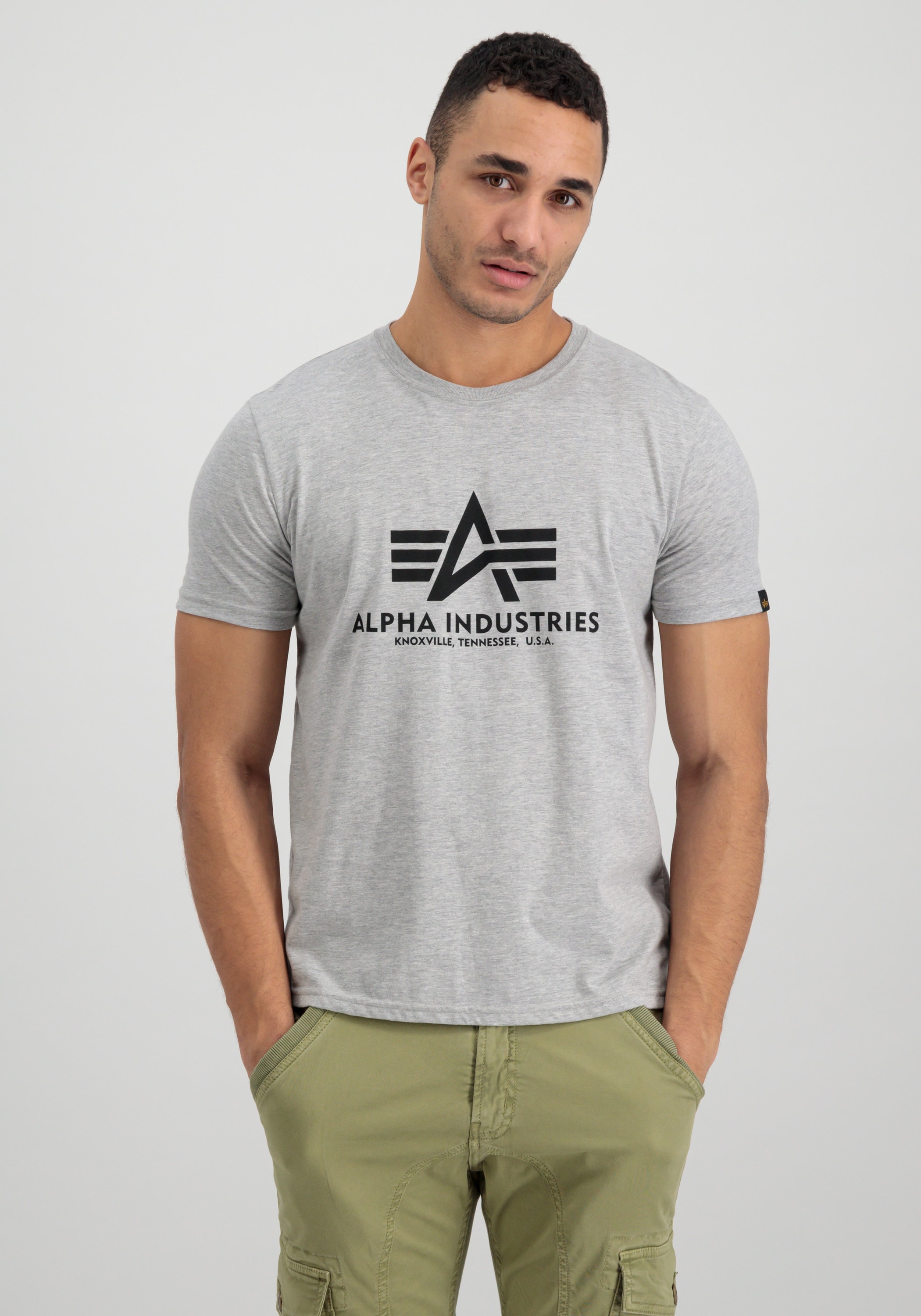 Alpha Industries T-Shirt "Alpha Industries Men - T-Shirts Basic T-Shirt" günstig online kaufen