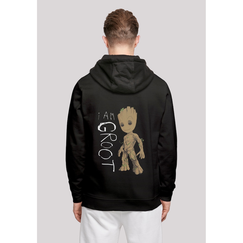 F4NT4STIC Kapuzenpullover »Marvel I am Groot Guardians of the Galaxy«