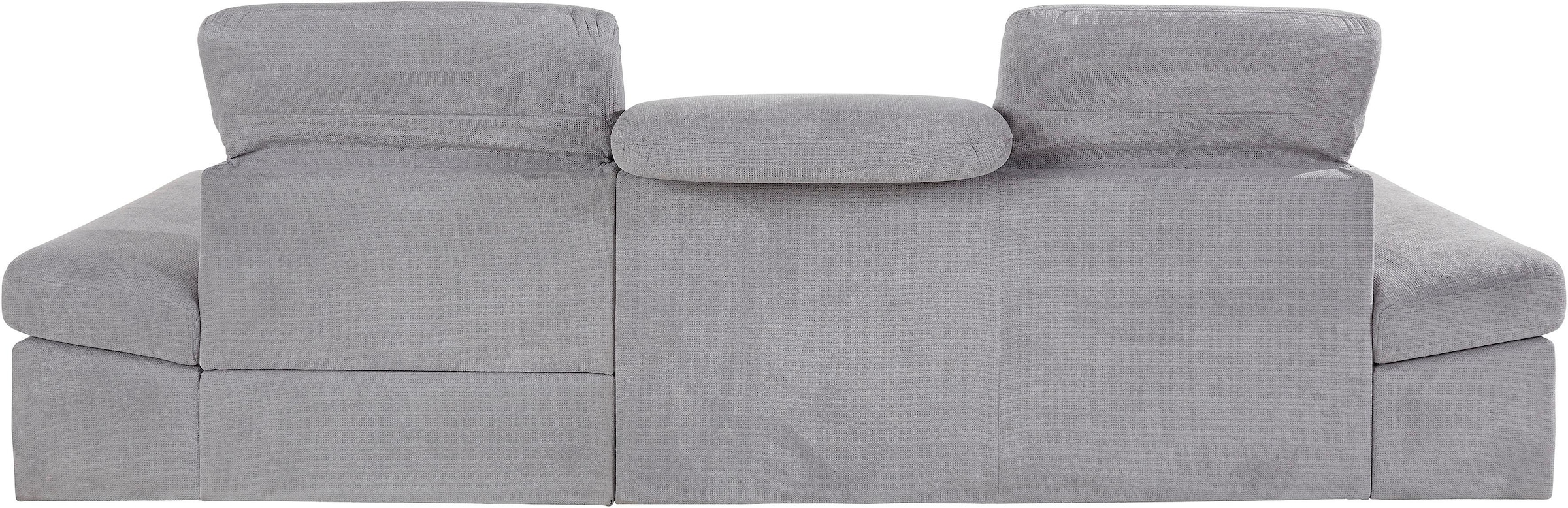 sit&more Ecksofa »Stardust L-Form«, wahlweise mit Bettfunktion und Bettkasten