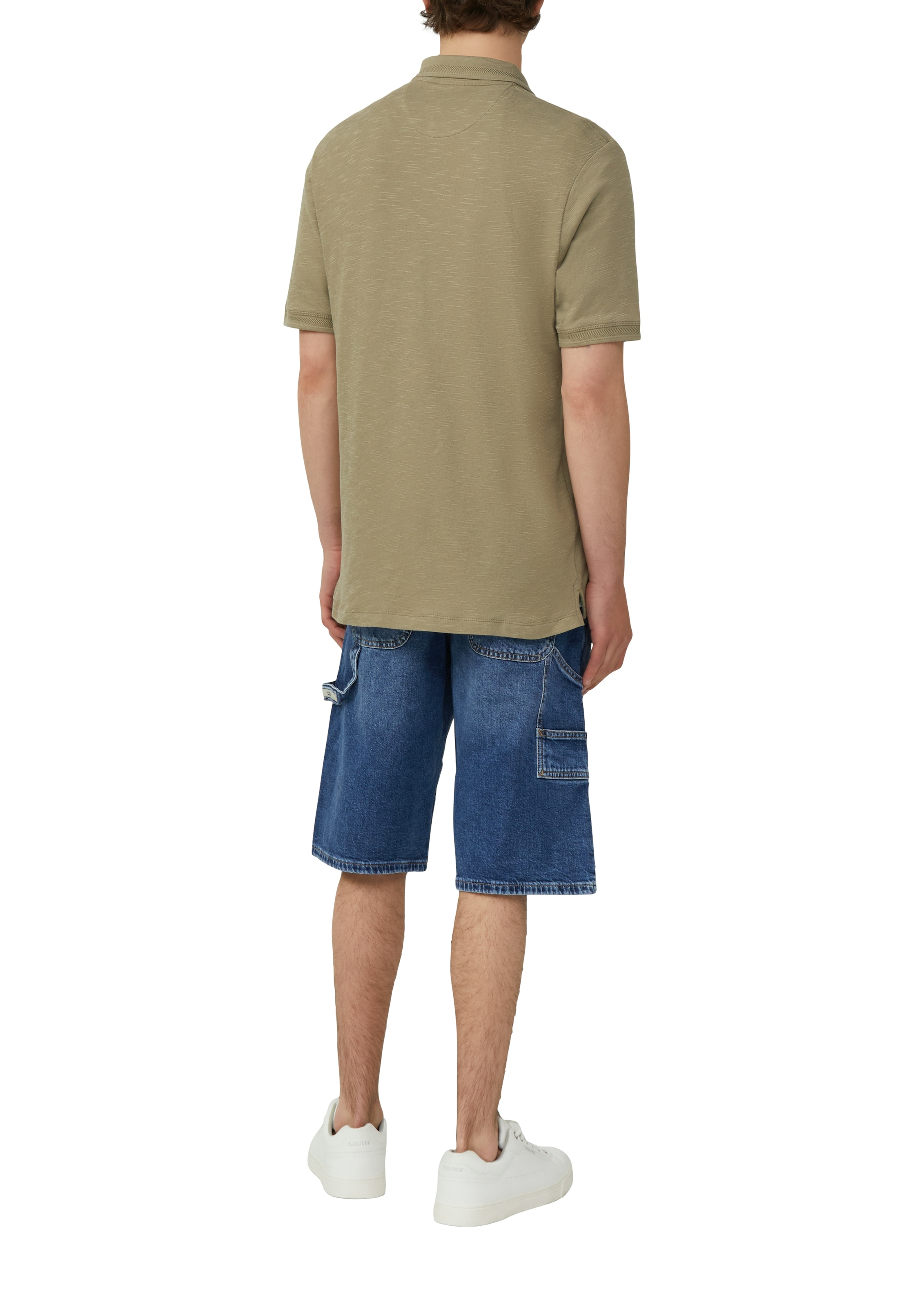 s.Oliver Poloshirt, mit Stickereien