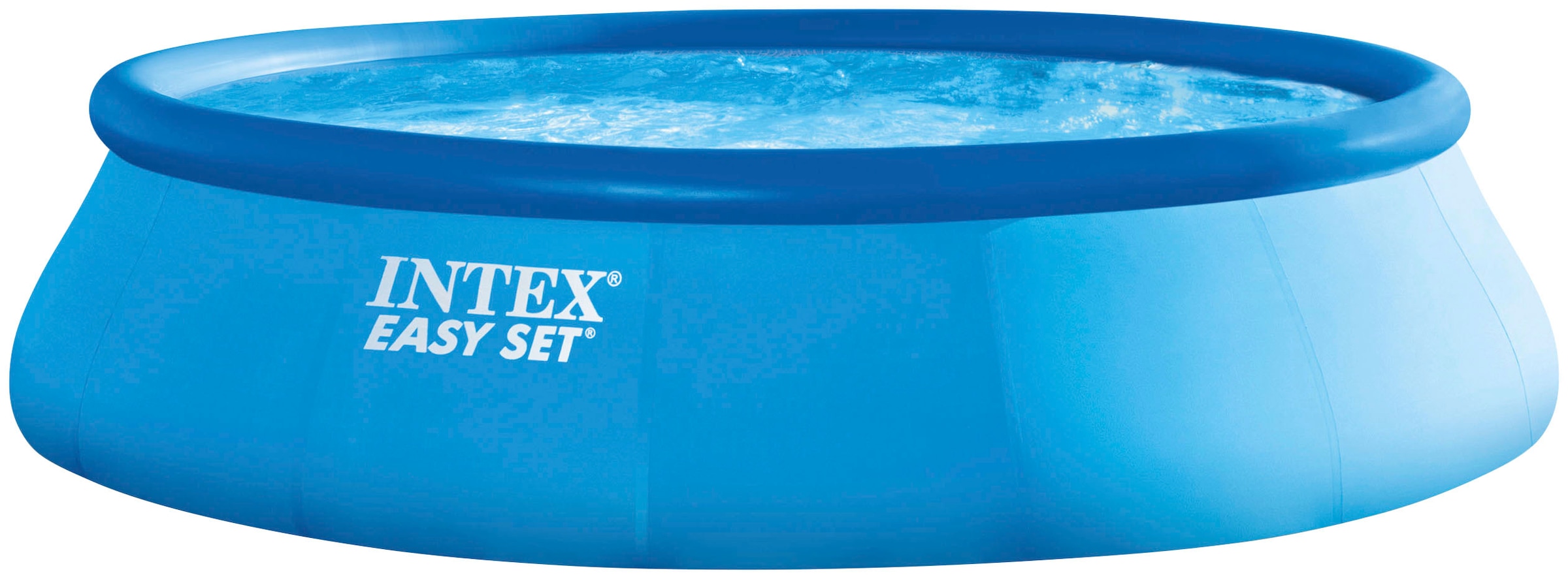 Intex Rundpool »»EasyPool« 366x76 cm«, (Set), inkl. hochwertigem Intex Pool-Reinigungsset