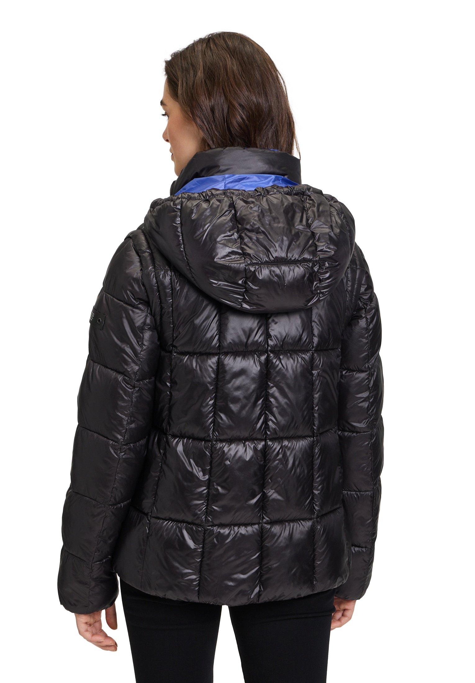 Betty Barclay Funktionsjacke »Betty Barclay 2 in 1 Jacke mit Kapuze«, mit Kapuze