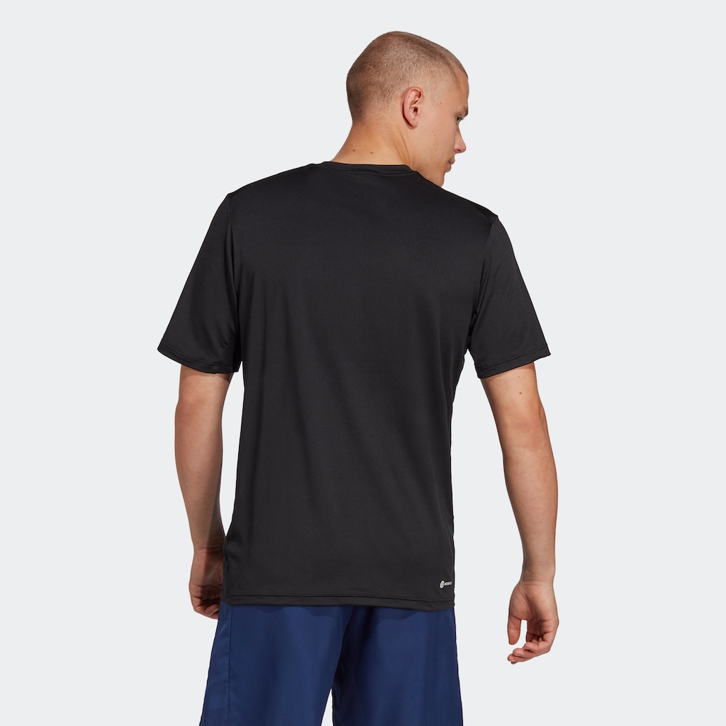 adidas Performance T-Shirt »TRAIN ESSENTIALS STRETCH TRAINING« GE9030