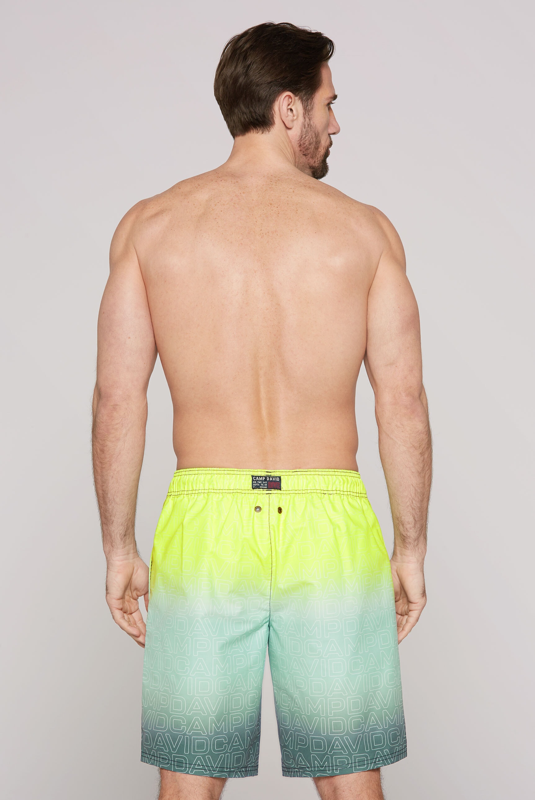 CAMP DAVID Badeshorts, mit Einschubtaschen