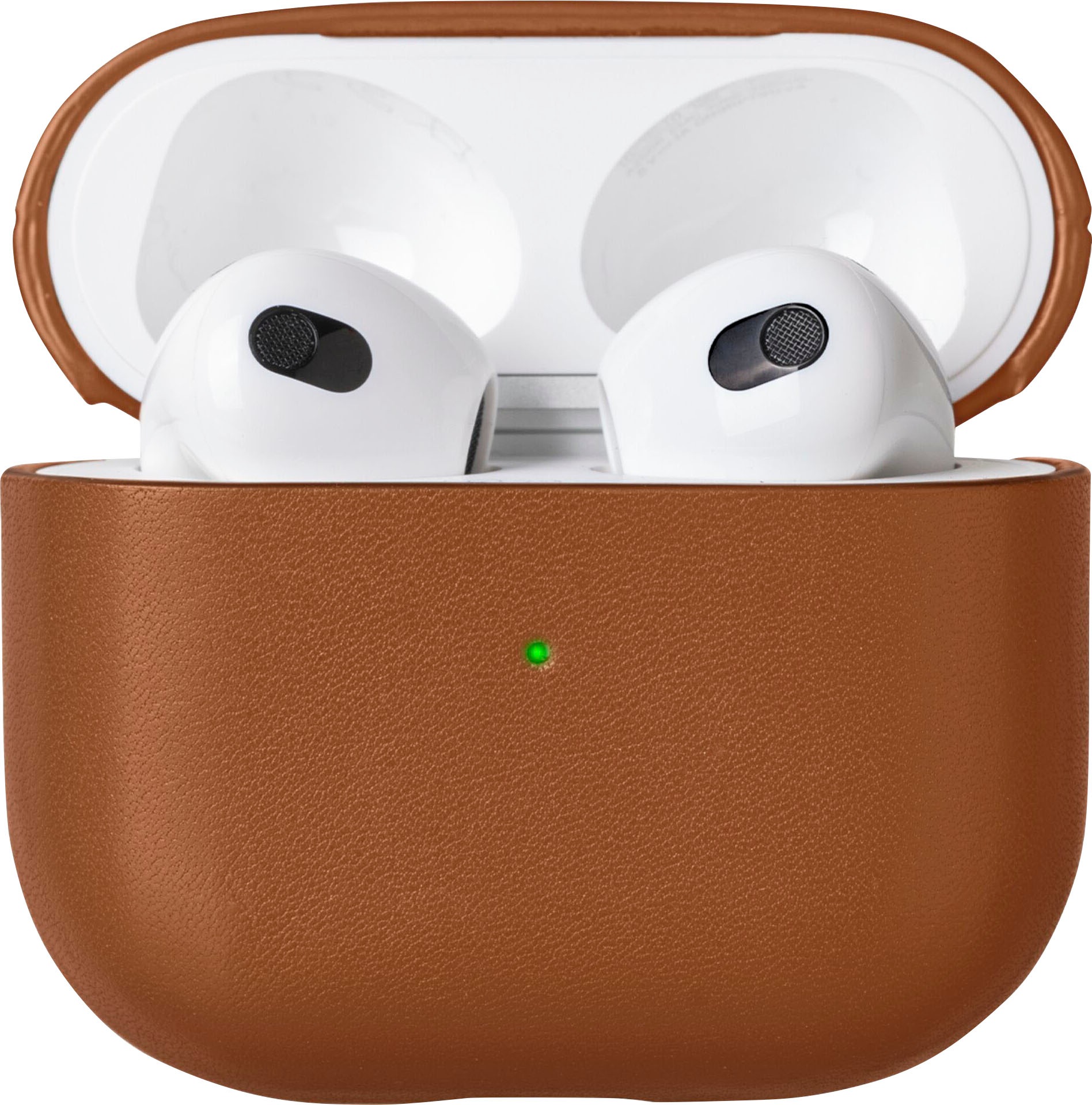 NATIVE UNION Kopfhörer-Schutzhülle »Leather AirPods 3. Gen Tan«, AirPods 3