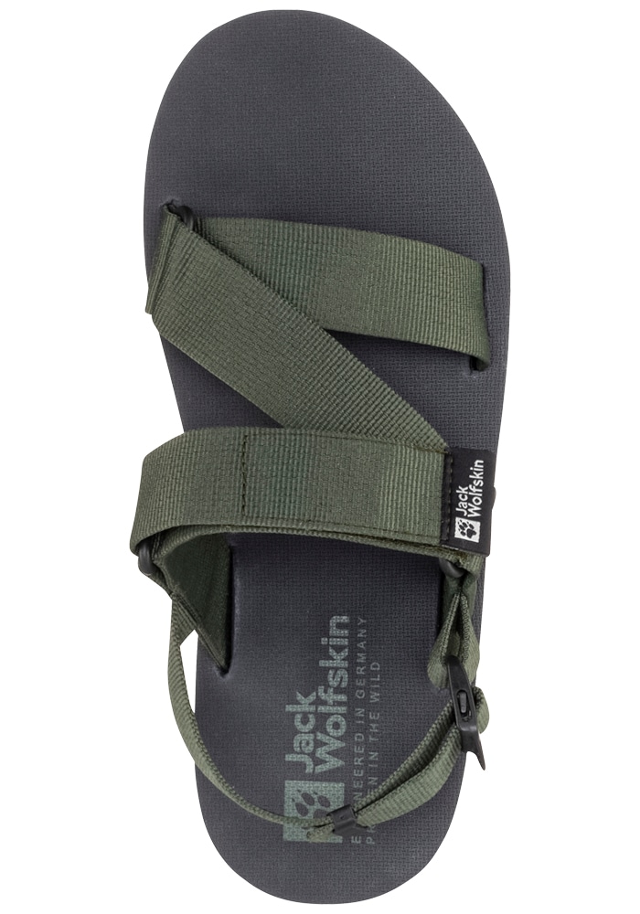 Jack Wolfskin Sandale »URBAN ENTDECKUNG BELT SANDAL M«