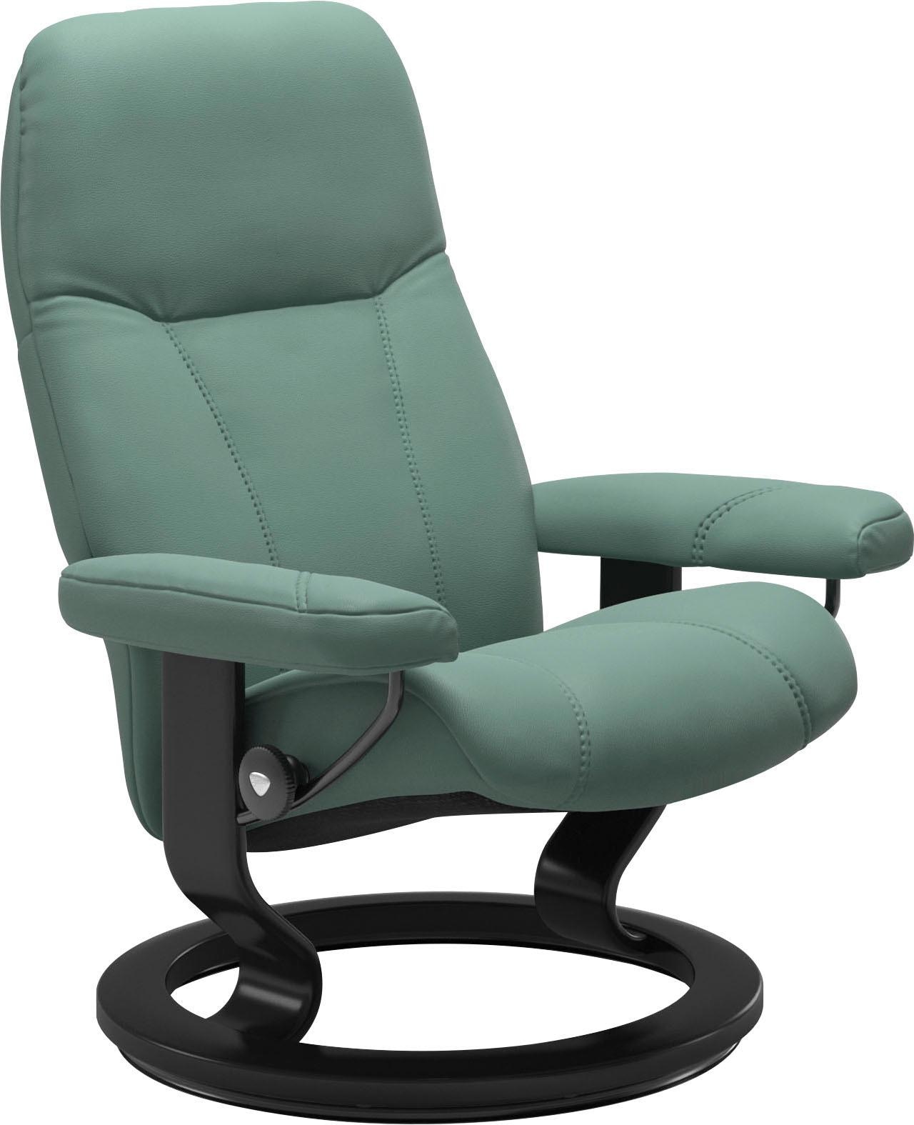 Stressless Consul Recliner Green 5