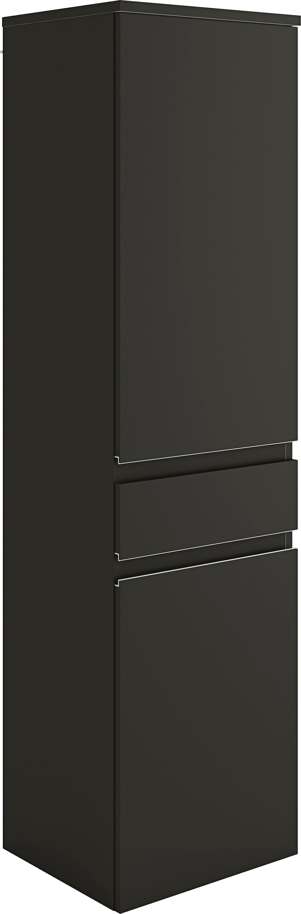 MARLIN Midischrank »3500maxus«, Soft-Close-Funktion, Badmöbel, | breit, cm 40 vormontiert BAUR