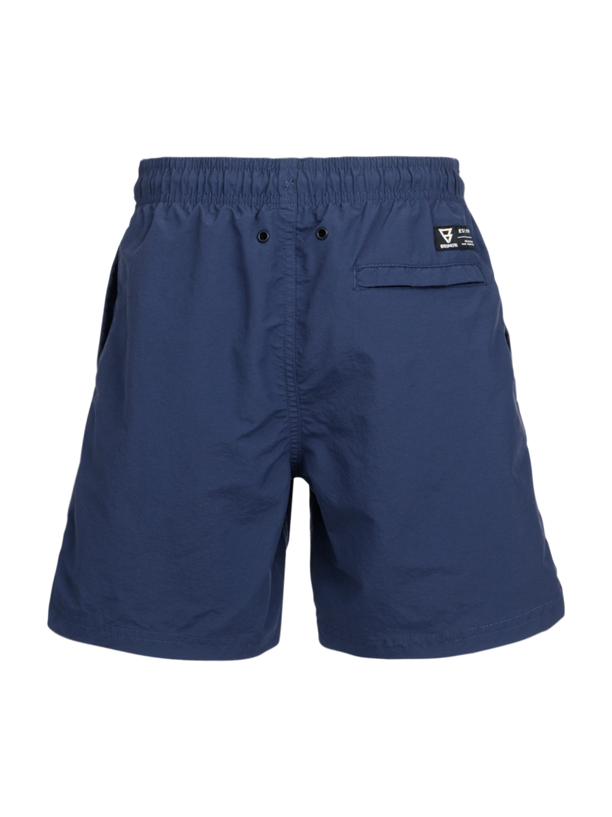 Badeshorts BRUNOTTI, Kinder, Gr. 176, N-Gr, indigo blau, Obermaterial: 100% Polyamid. Futter: 100% Polyester, Badehosen Badeshorts, für Kinder und Jugendliche, leichtes Material, schnelltrocknend 2