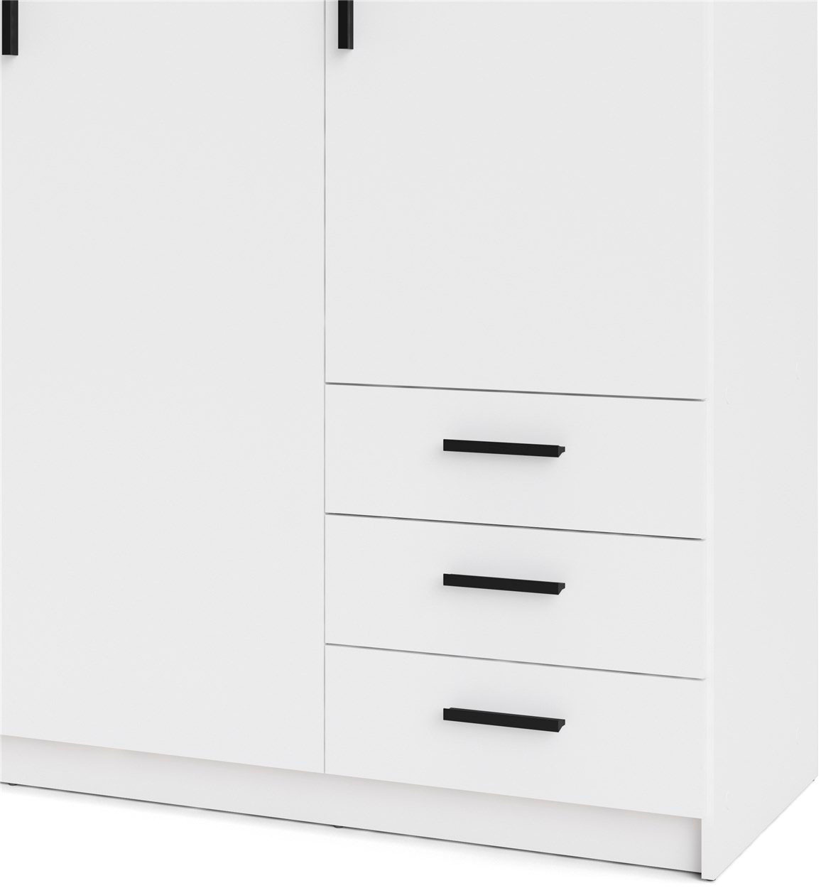 Thumbnail - INOSIGN Kleiderschrank "Sprint Drehtürenschrank, Aufbewahrung Kasten Schrank Stauraum", Breite 98,5/147 oder 195,5 cm, j...