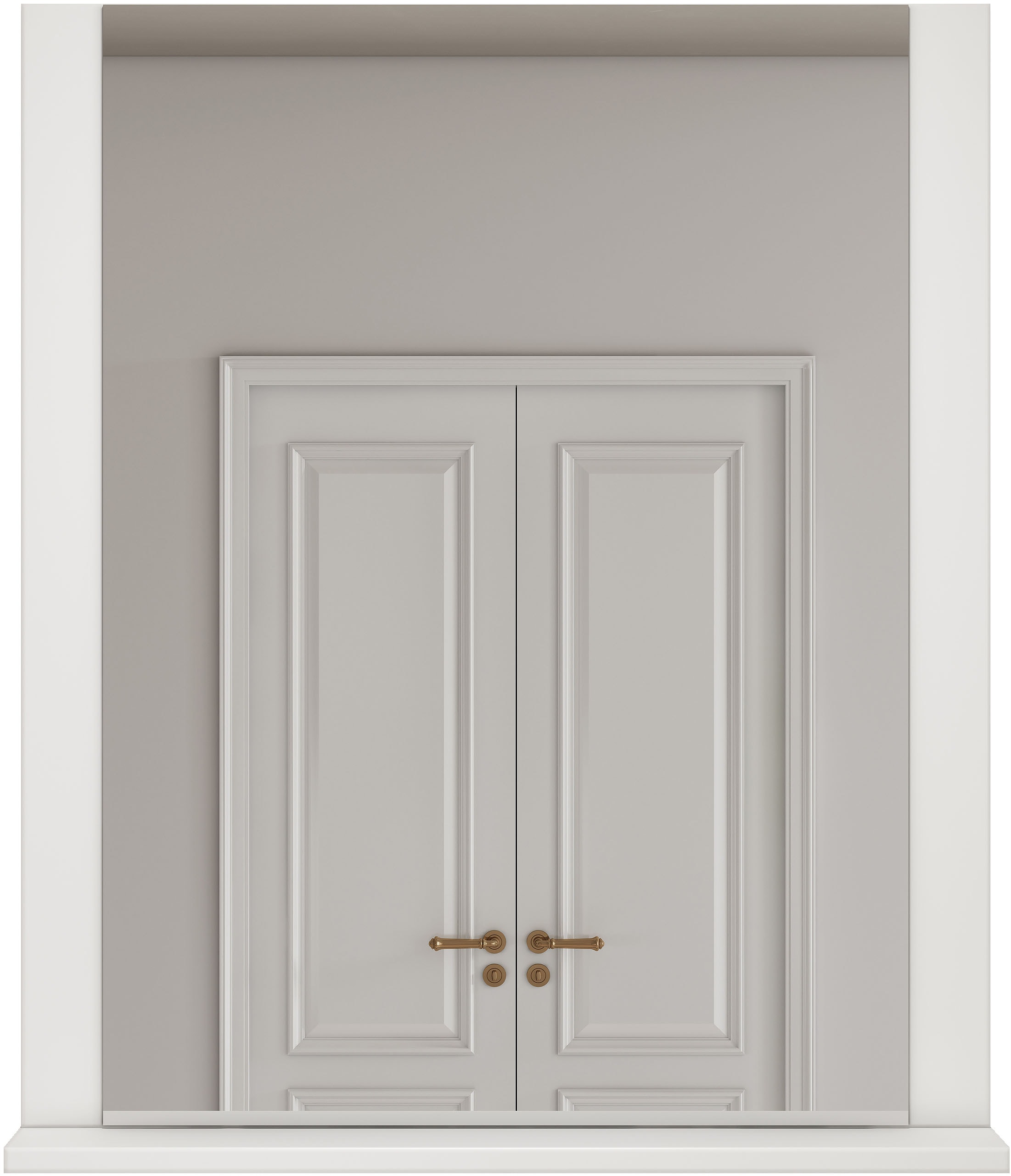 welltime Badspiegel »AMSTERDAM« in zwei Breiten 60cm, 80cm mit praktischer Ablagefläche