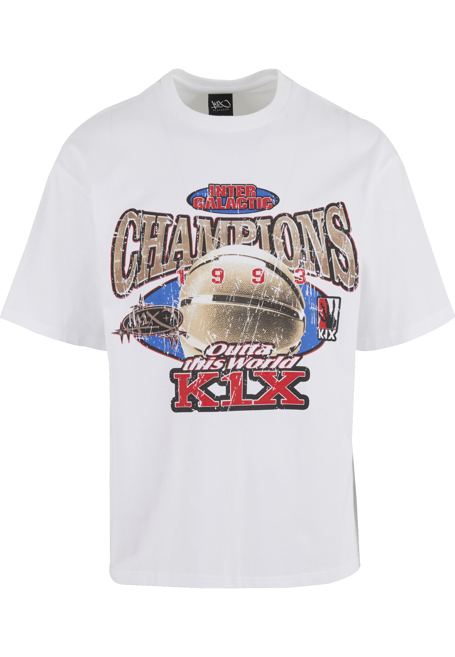 K1X T-Shirt "K1X Gold Basketball Tee" 1 Stk.