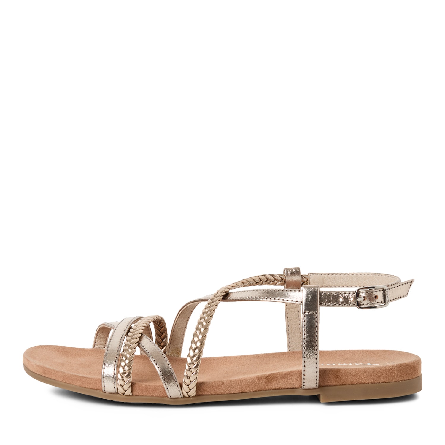 Tamaris Riemchensandale  Sommerschuh, Sandalette mit feinen Riemchen