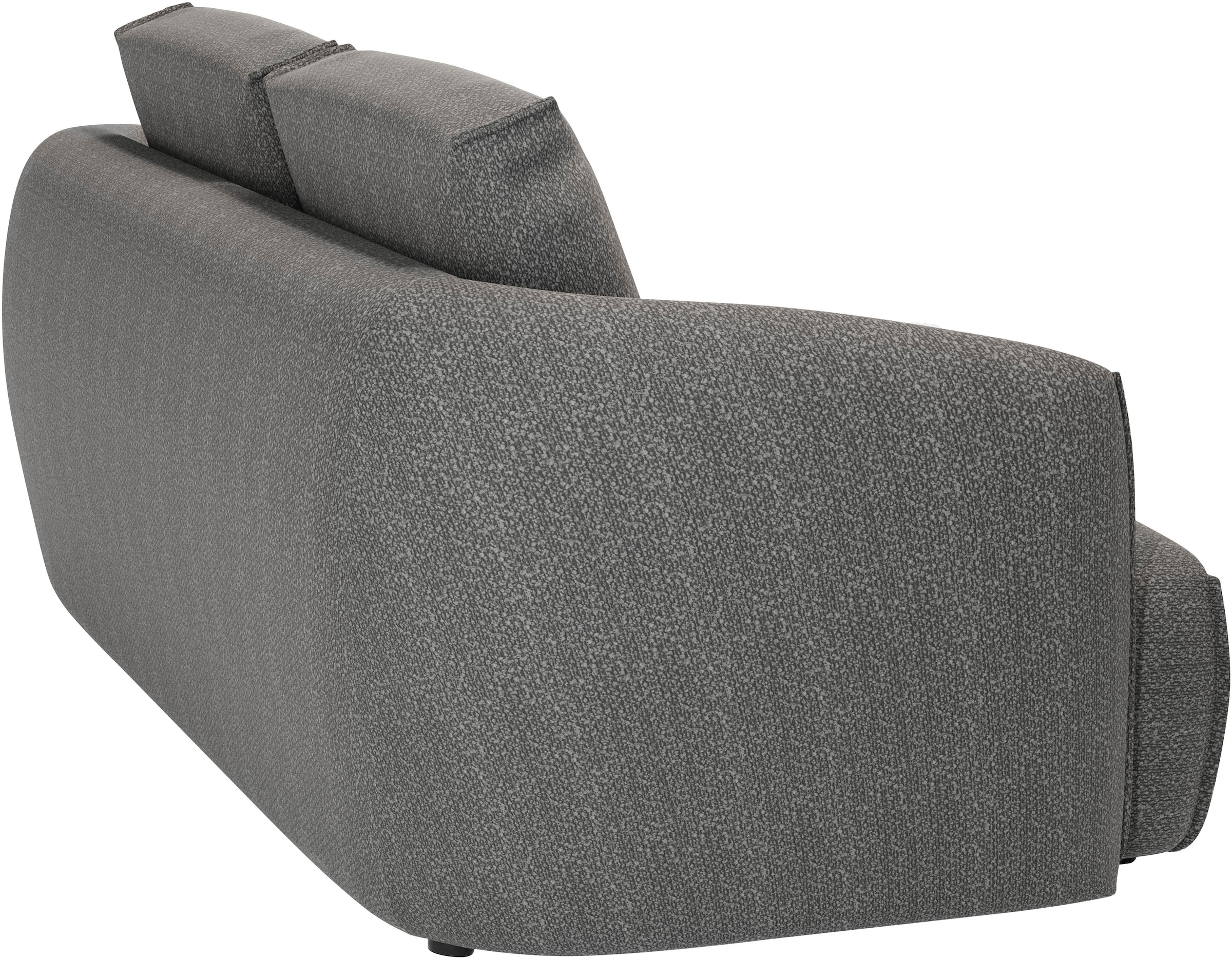Guido Maria Kretschmer Home&Living 2-Sitzer »Shawn Designsofa, elegant geschwungen Armlehnen, bequem«, organischer Form, mit hochwertigem Bezug