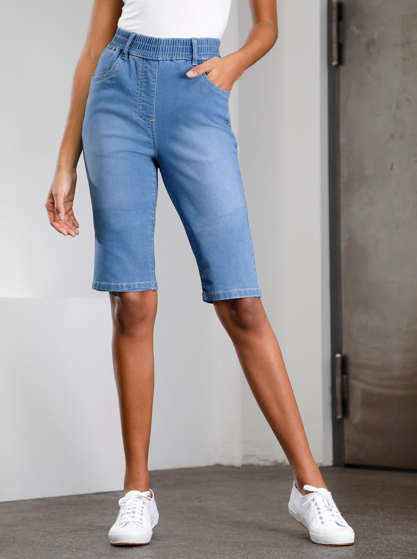 Classic Basics Jeansbermudas günstig online kaufen