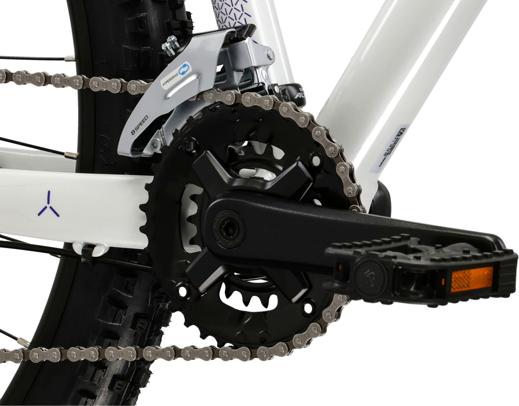 Kross Mountainbike »Damen Hardtail Lea 4.0«, 16 Gang, Shimano, ACERA M3020 Schaltwerk, Kettenschaltung