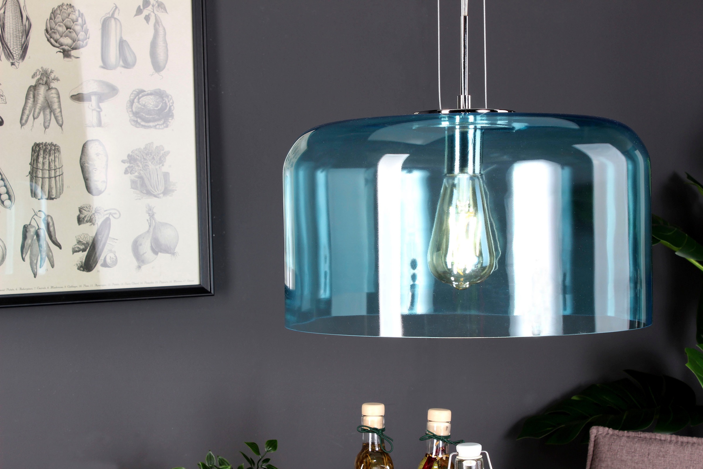 ECO-LIGHT Pendelleuchte »Gibus«, Leuchtmittel E27 | ohne Leuchtmittel