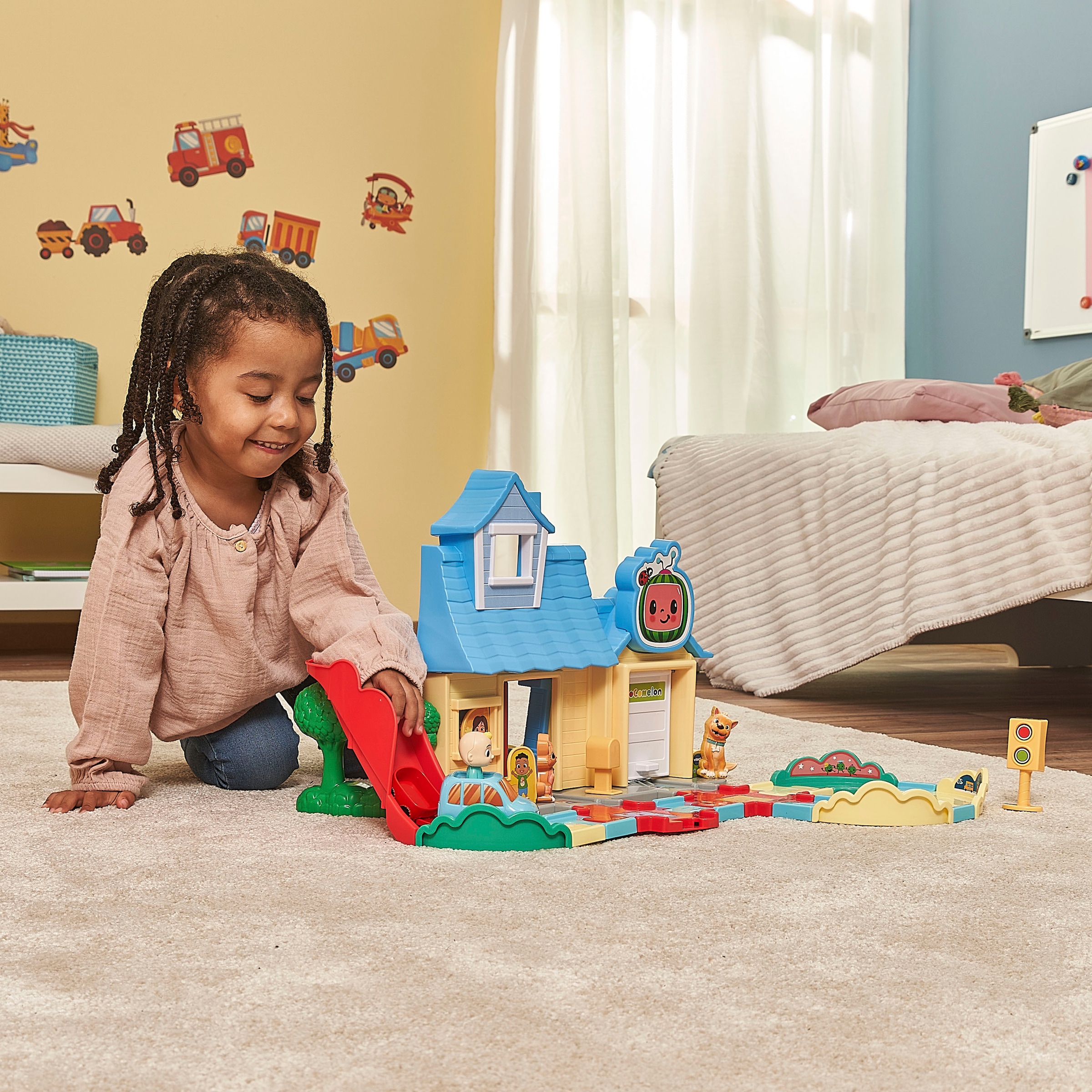 Vtech® Spielwelt »Tut Tut Baby Flitzer, JJs Spielhaus Schienenset«