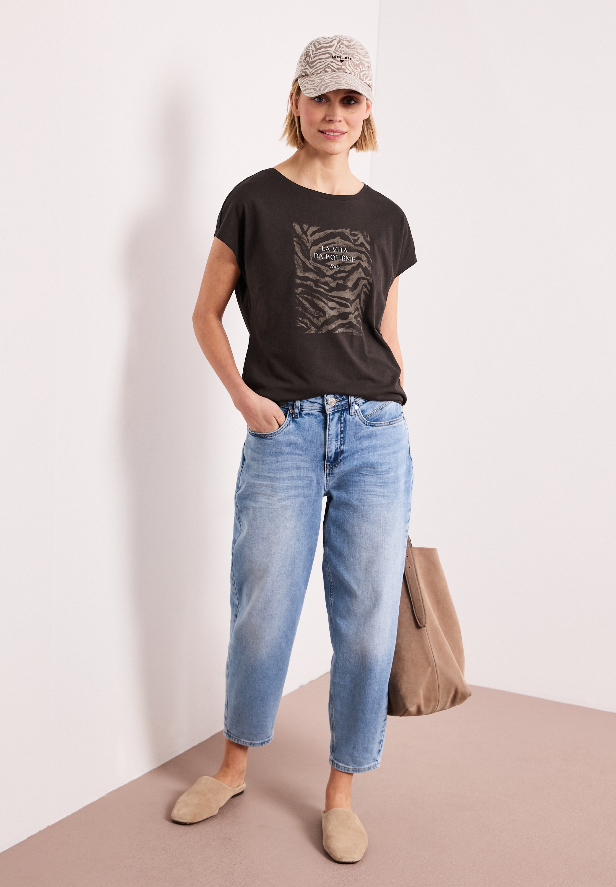 STREET ONE Shirttop mit Print