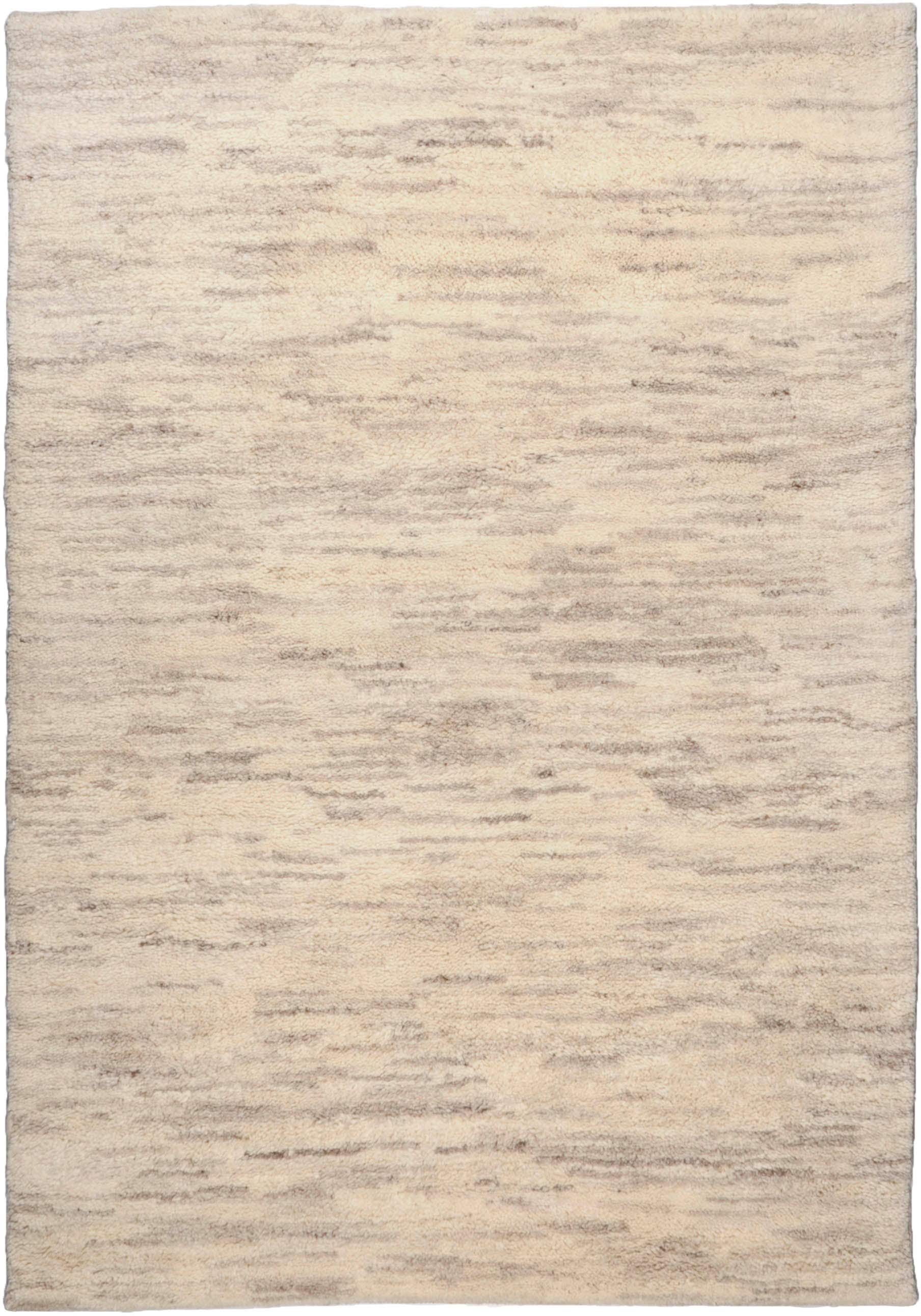 THEKO Wollteppich "Tanger 1" rechteckig 20 mm Höhe echter Berber aus Marokk günstig online kaufen