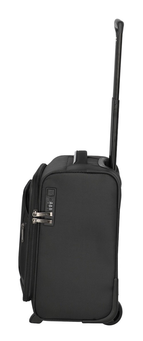 travelite Handgepäck-Trolley »JETPACK Wings 2 Cabin, konzipiert für Eurowings«, 2 Rollen, Weichgepäck-Koffer Handgepäck für die meisten gängigen Airlines