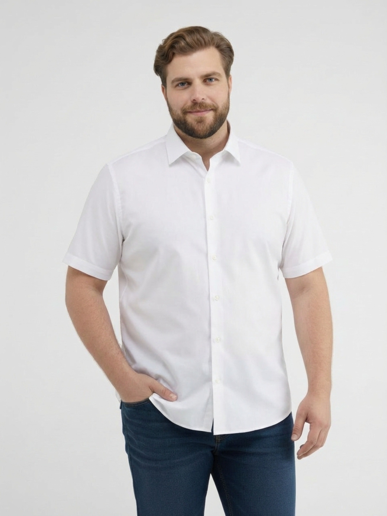 LERROS Kurzarmhemd "1/2 Hemd mit COOL & DRY Funktion, grosse Größen" günstig online kaufen