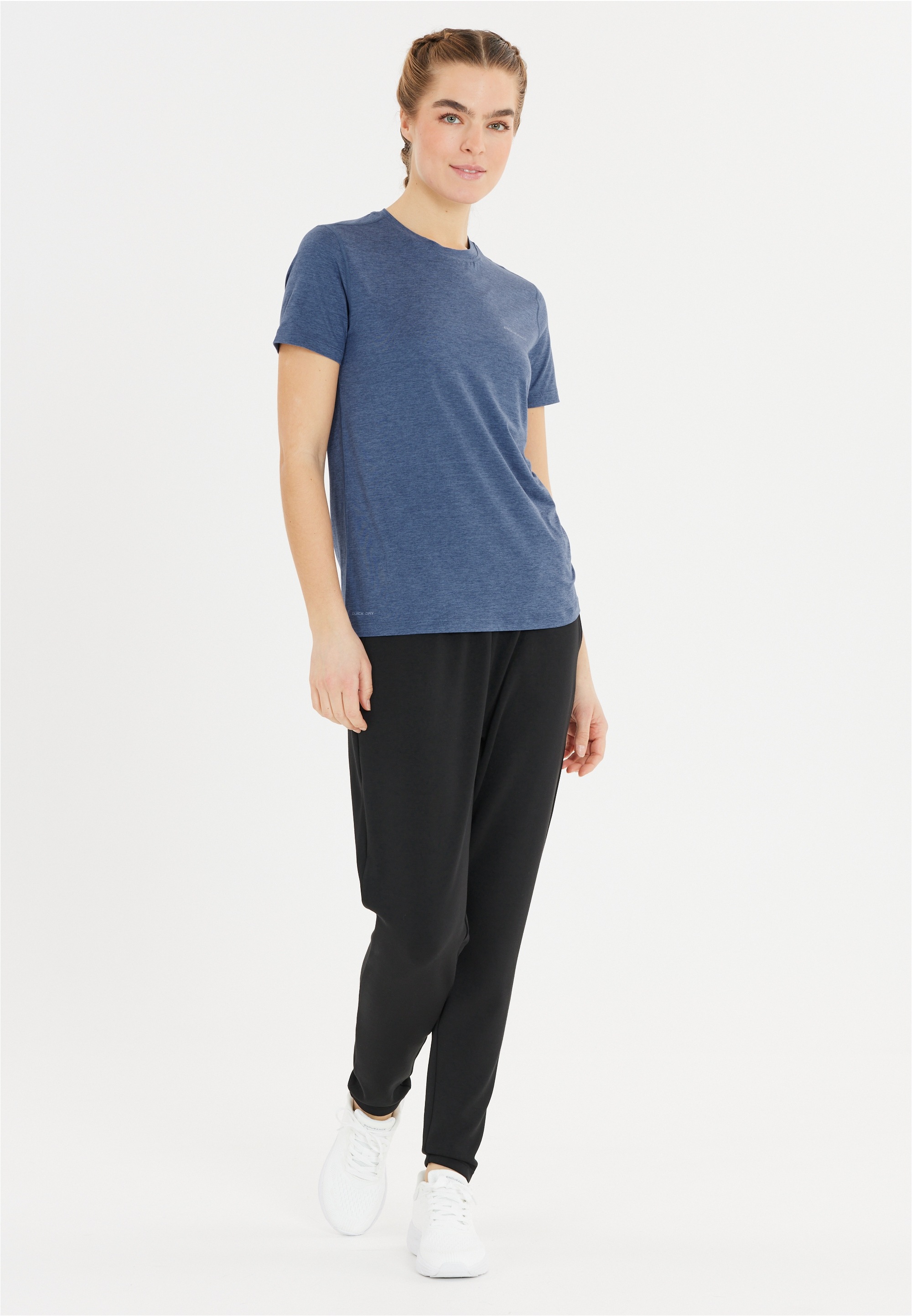 ENDURANCE Funktionsshirt »Alvaly«, im simplen Design mit Quick Dry-Technologie