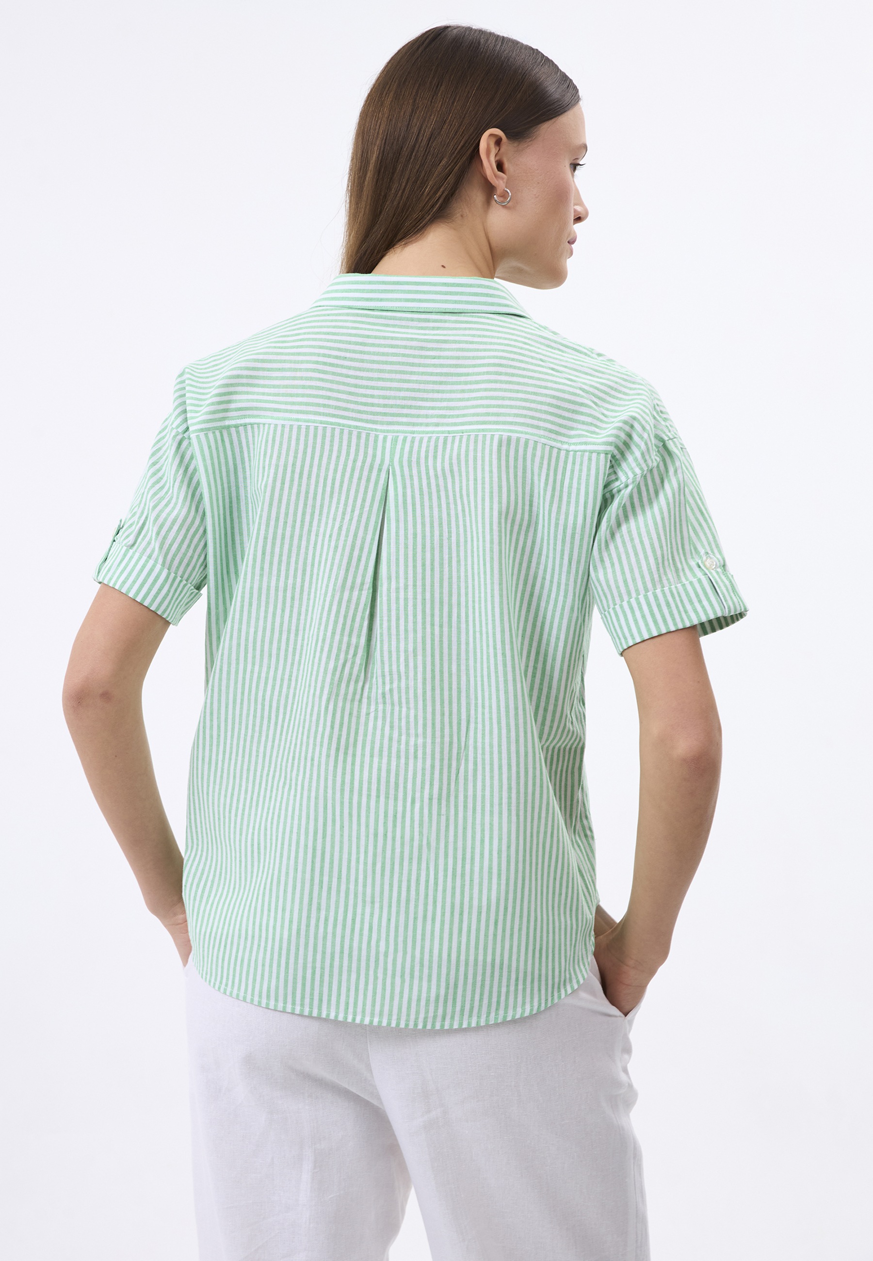 Felix Hardy Kurzarmbluse »Hemd«