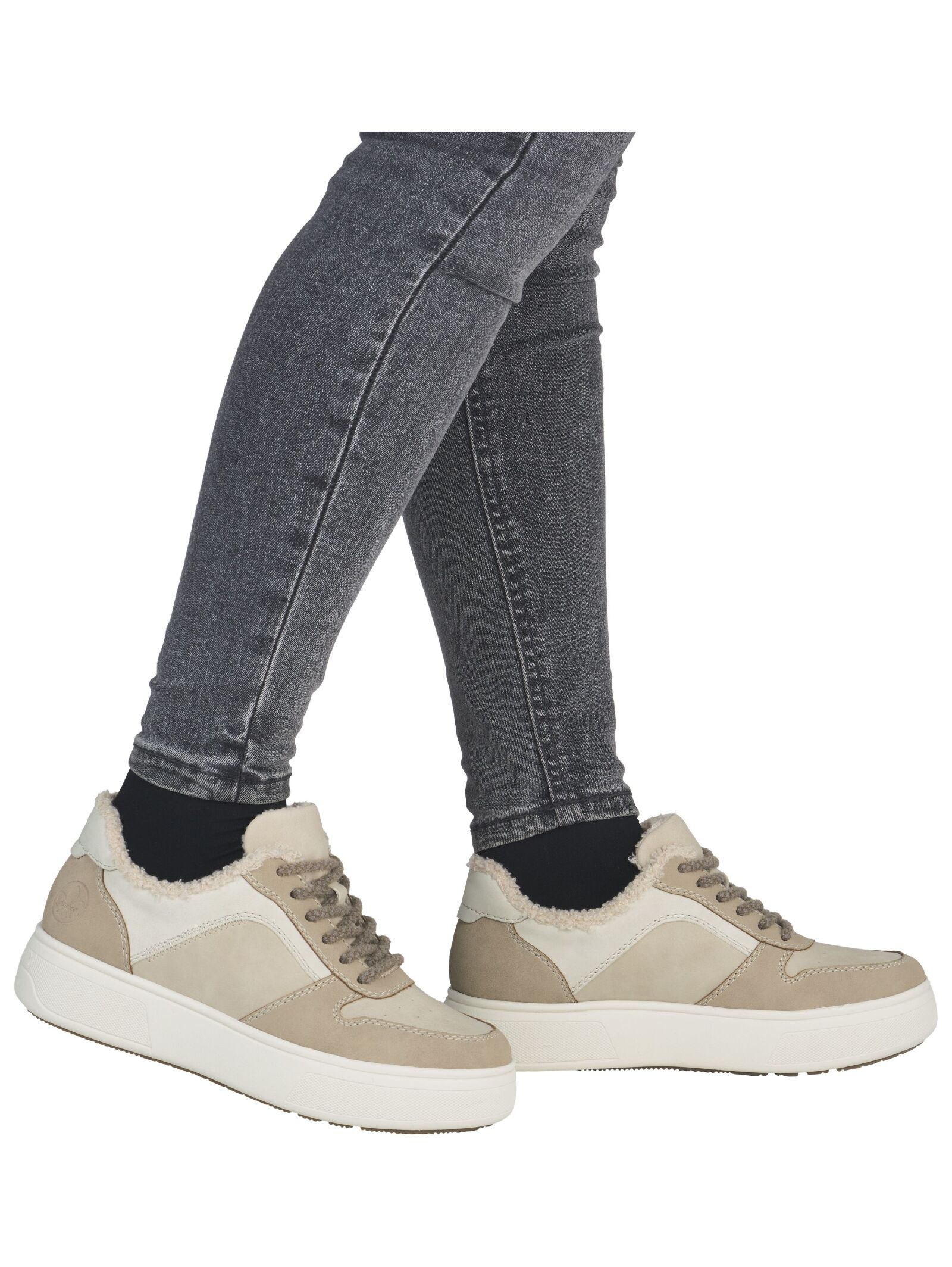 Rieker Plateausneaker »Rieker Sneaker Lederimitat«