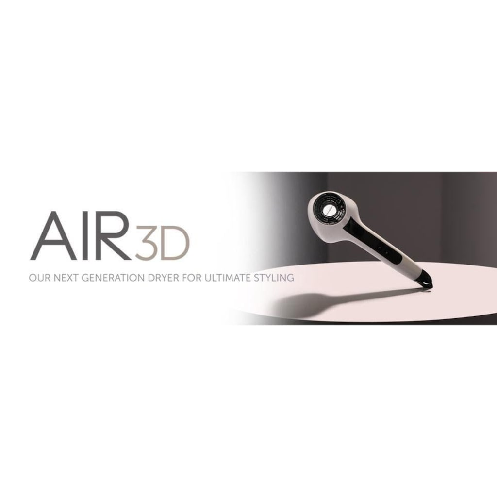 Remington Haartrockner »D7779 Air 3D«, 1800 W, 3 Aufsätze
