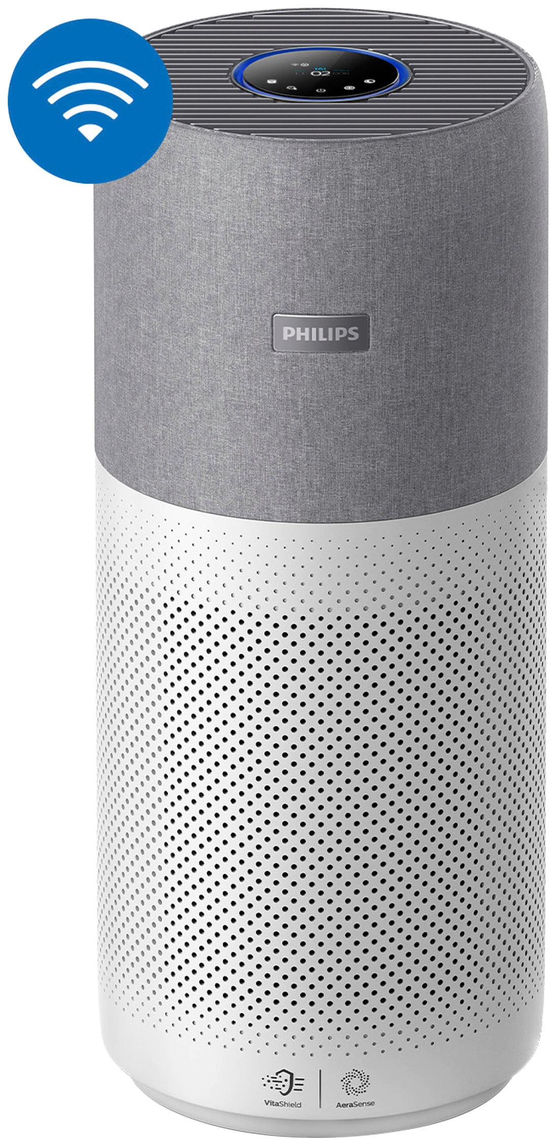 Philips Luftreiniger "AC4236/10 4000i Serie", für 158 m² Räume, mit App-Anbindung und für Allergiker geeignet