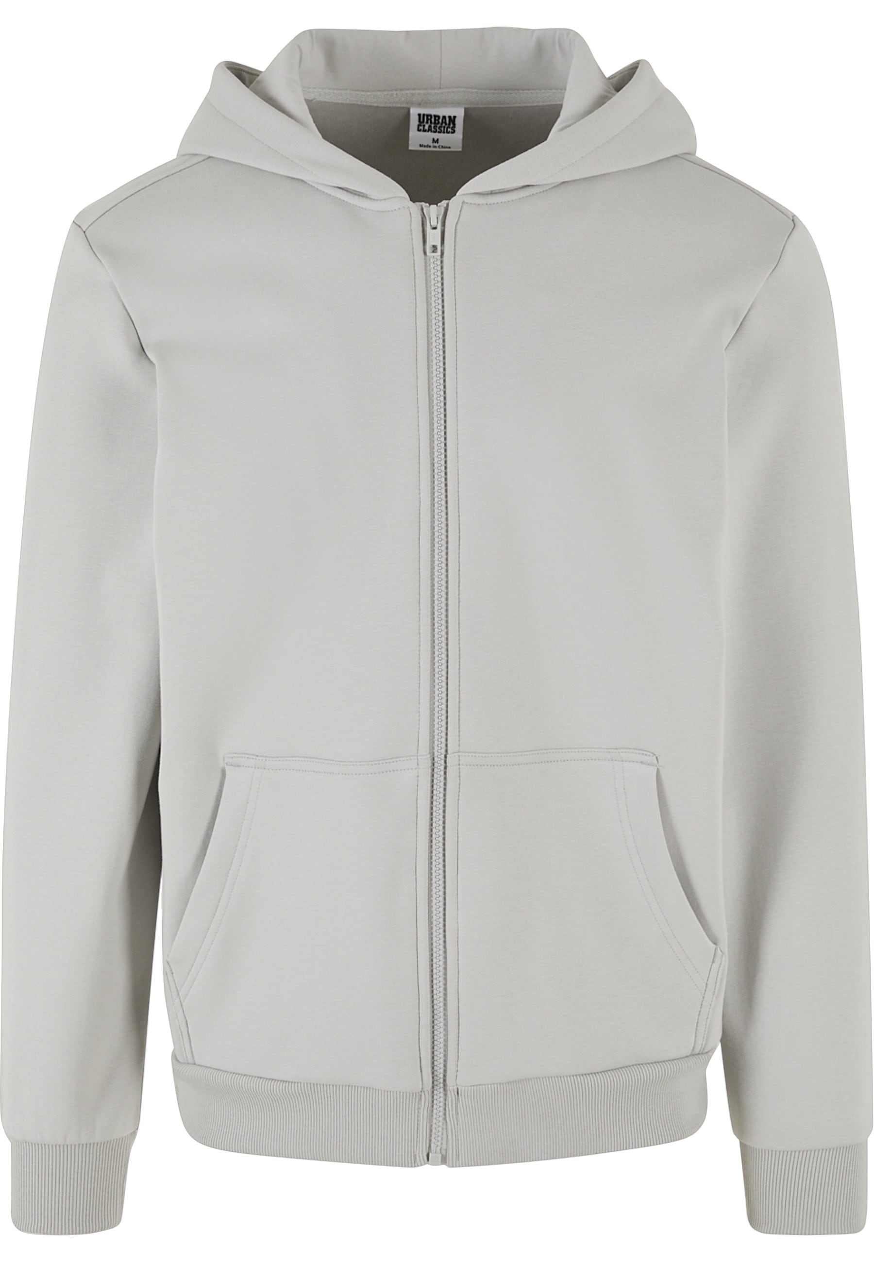 URBAN CLASSICS "Urban Classics Herren Cozy Zip Hoody" 1 Stk. tlg. mit Kapuze