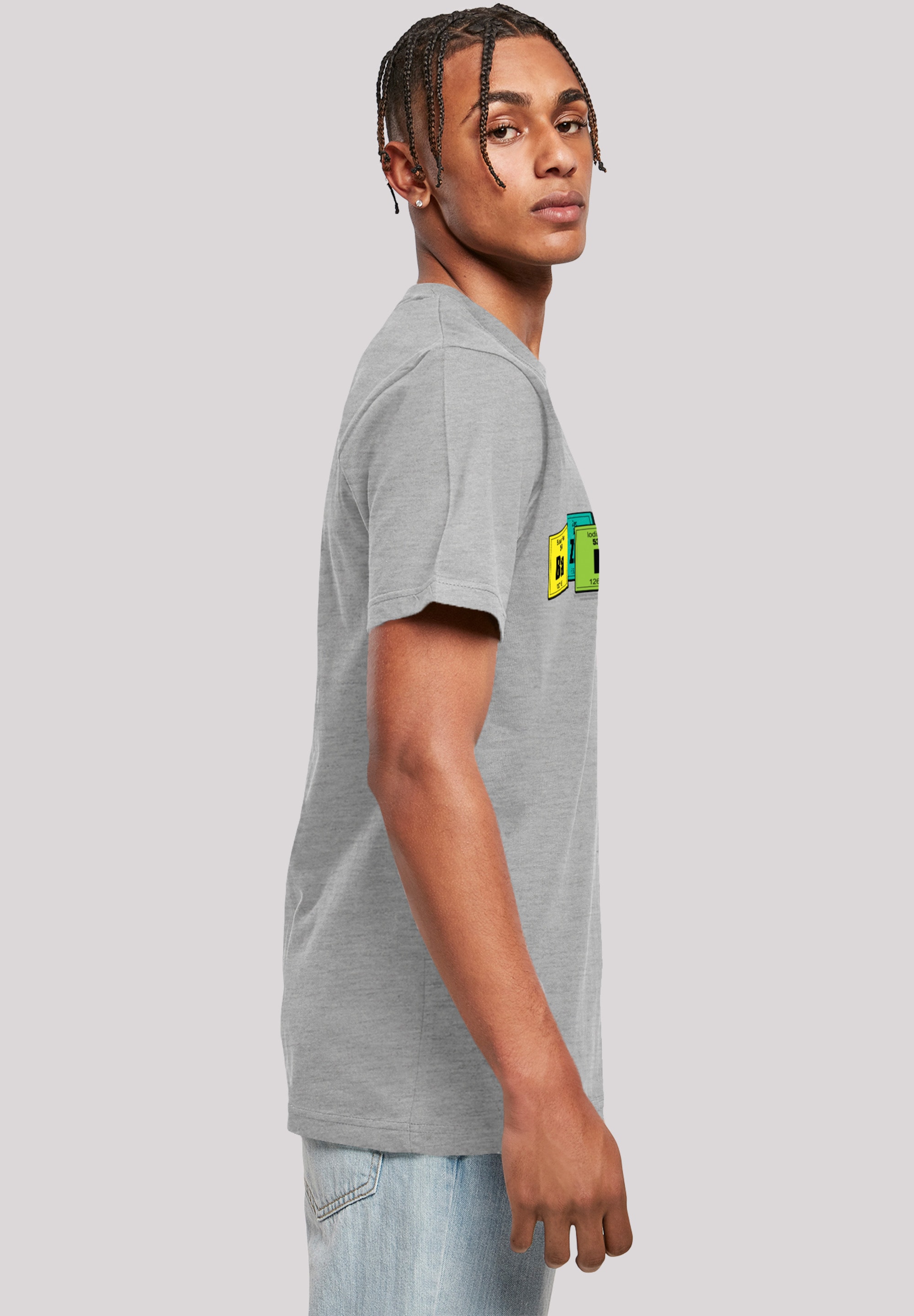 F4NT4STIC T-Shirt »Big Bang Theory Bazinga«, Herren,Premium Merch,Regular-Fit,Basic,Bedruckt