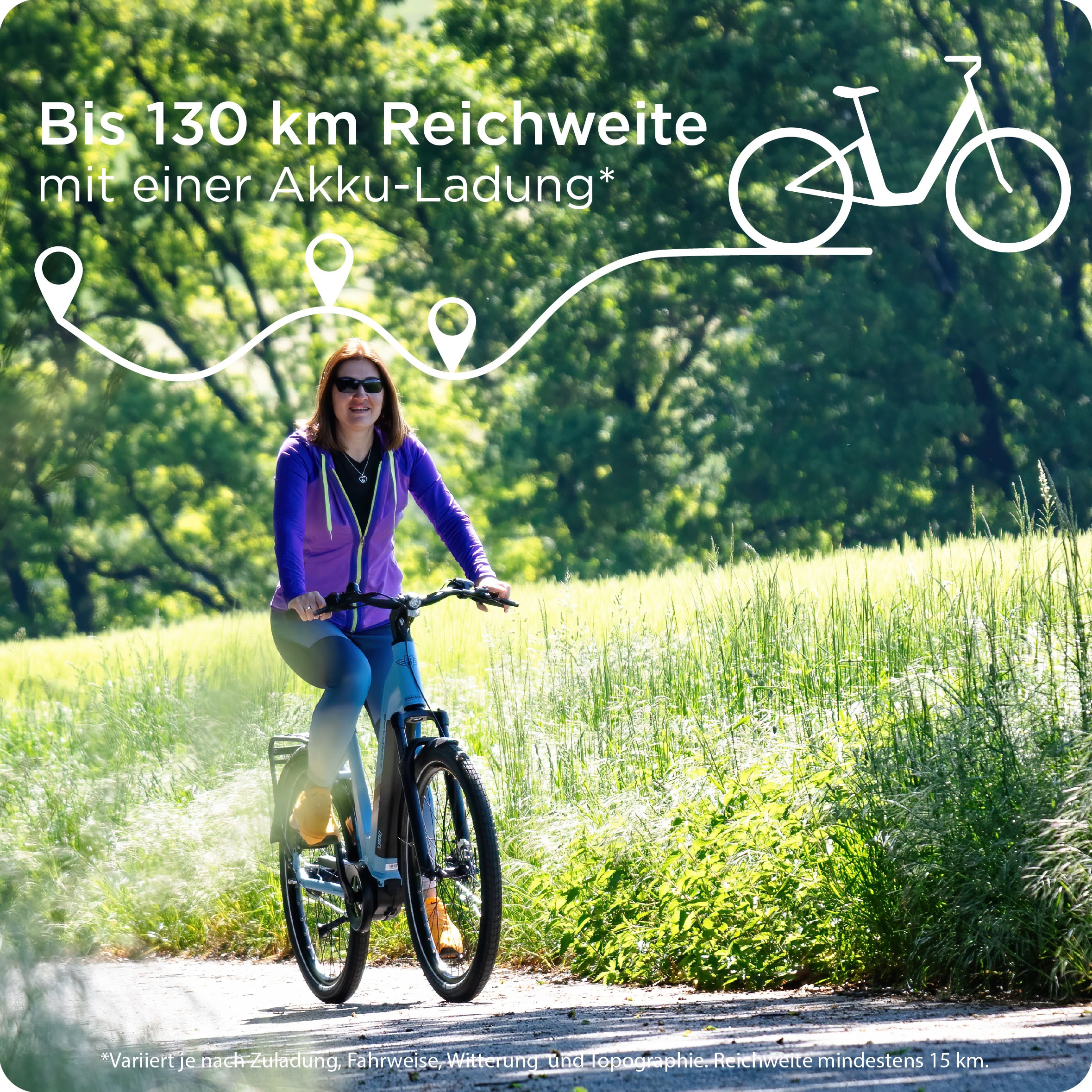 Zündapp E-Bike »X800«, 7 Gang, Mittelmotor 250 W