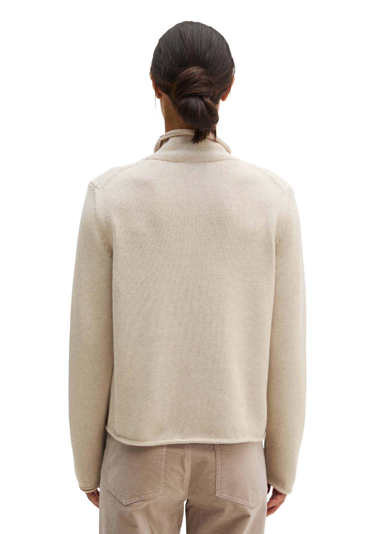Marc O'Polo Strickpullover »aus Organic Cotton«