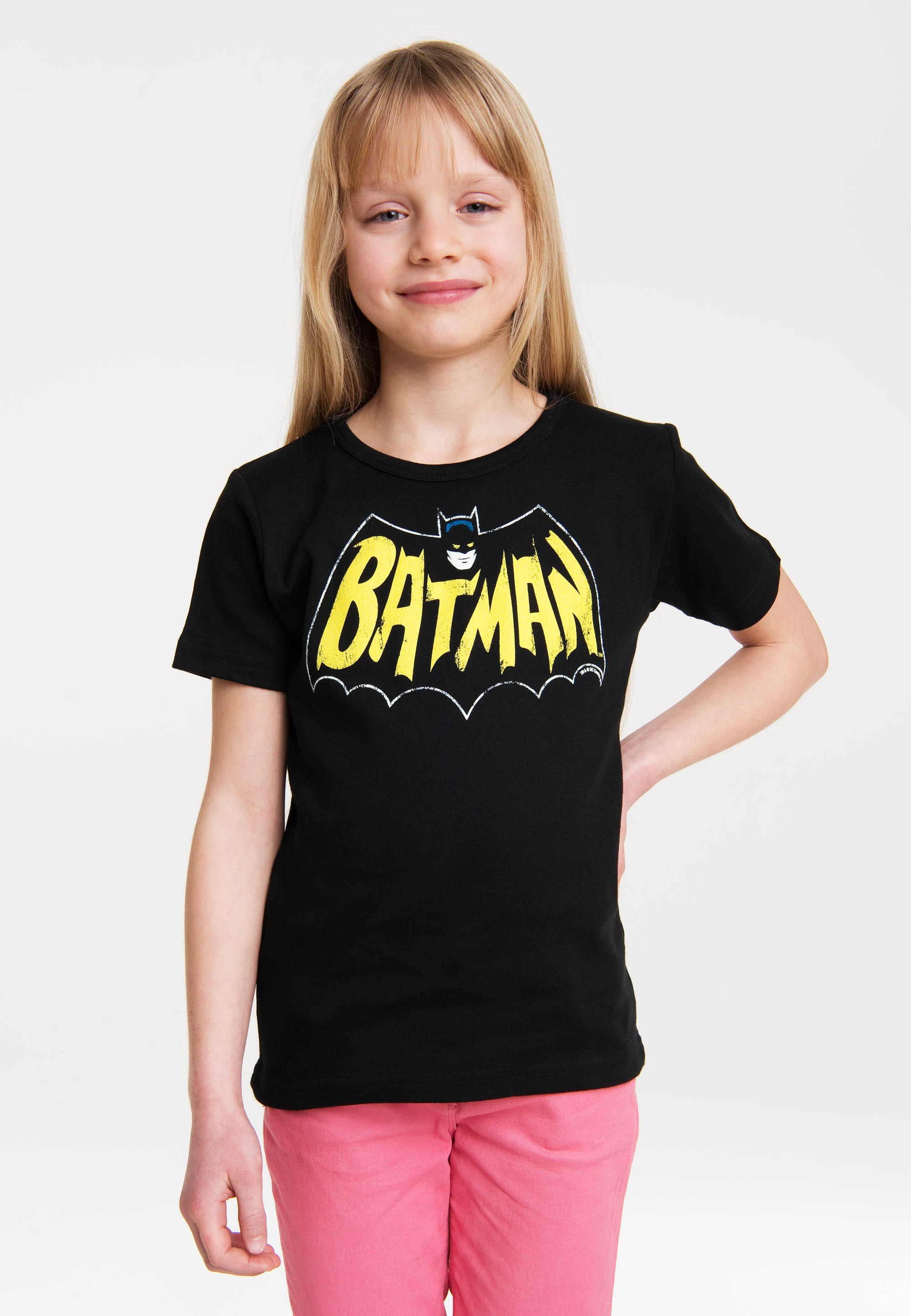 LOGOSHIRT T-Shirt »Batman«, mit coolem Superhelden-Motiv online kaufen |  BAUR