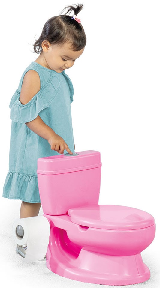 pädagogoisches Töpfchen kaufen BAUR »Baby Toilettentrainer BabyGo Potty, pink«, |