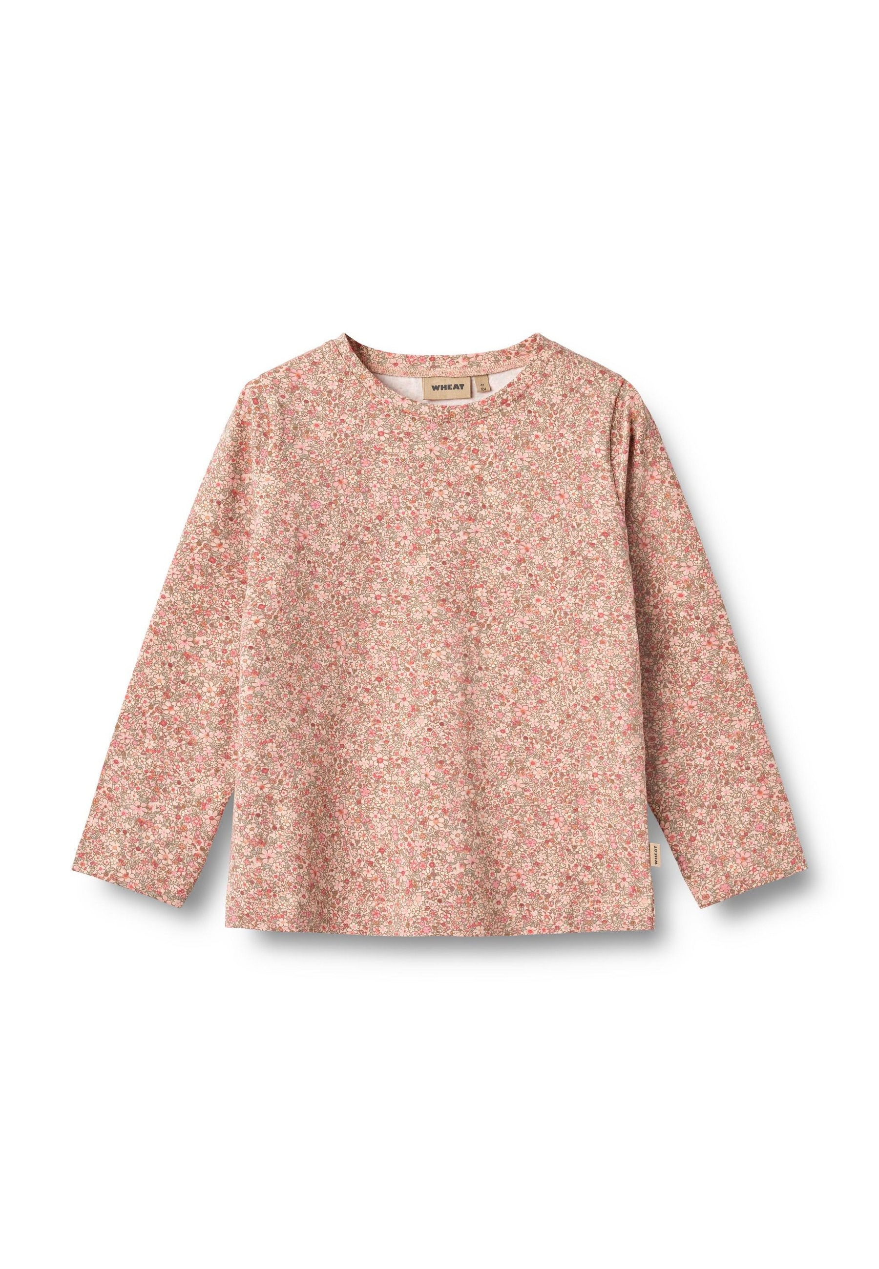 WHEAT Longsleeve "WHEAT T-shirt L/S Manna" 1