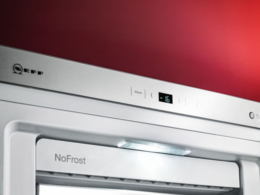 NEFF Einbaukühlgefrierkombination »KI7961SE0«, mit No Frost