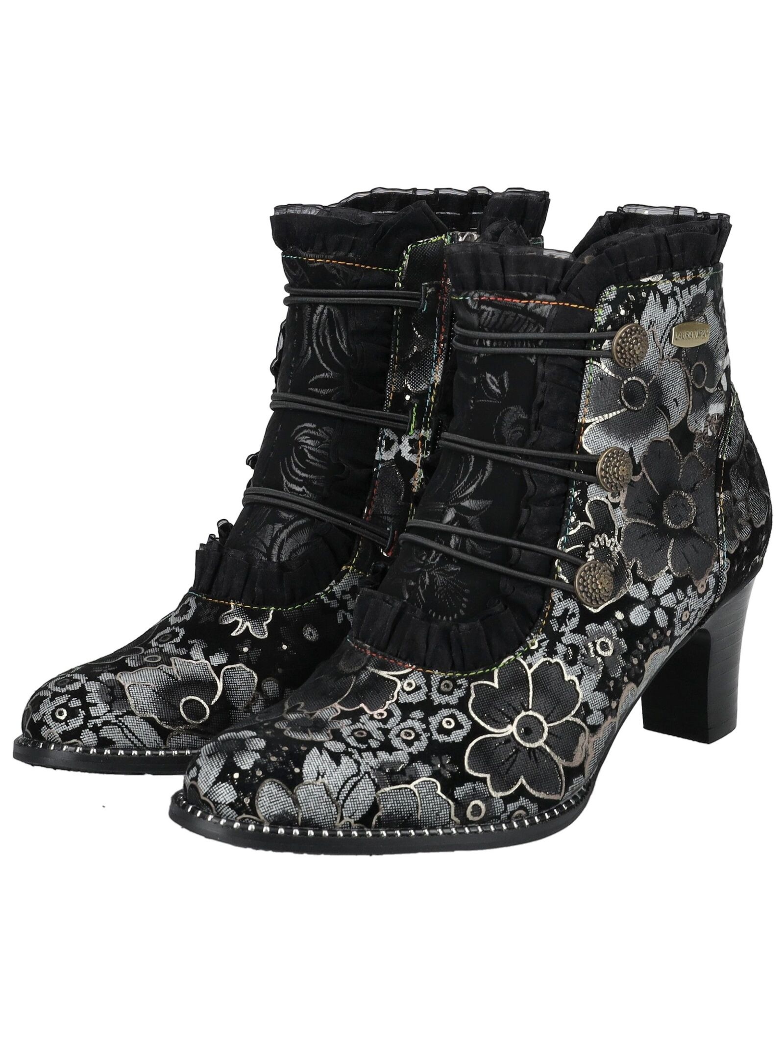 LAURA VITA Stiefelette »LAURA VITA Stiefelette Leder/Textil«