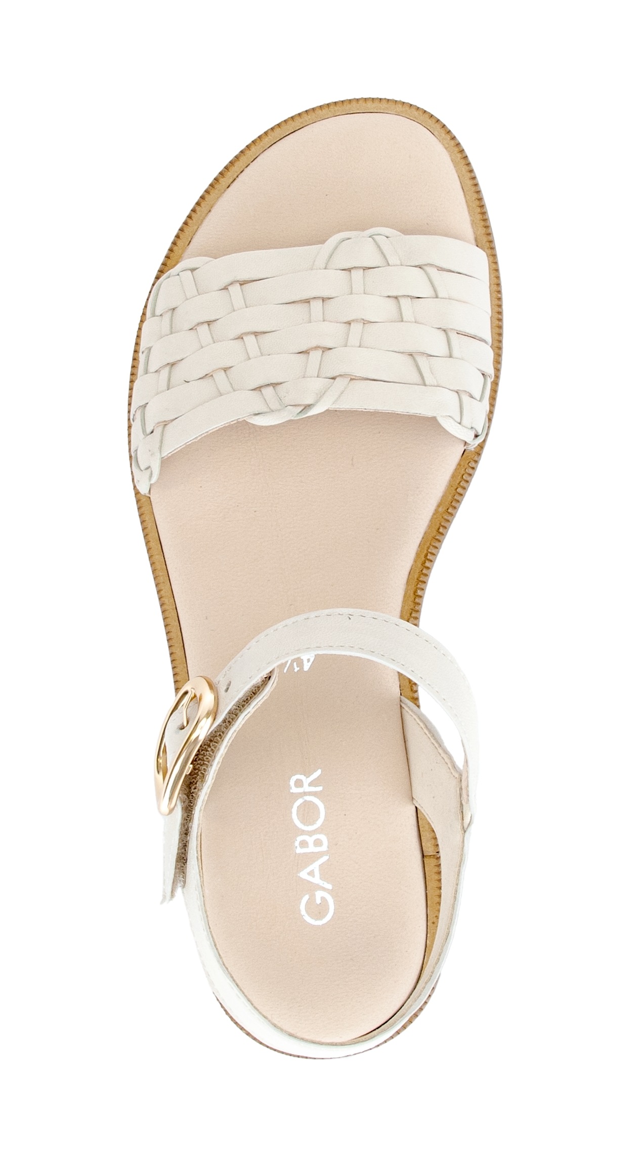 Gabor Riemchensandale Sandals Beige 37 3